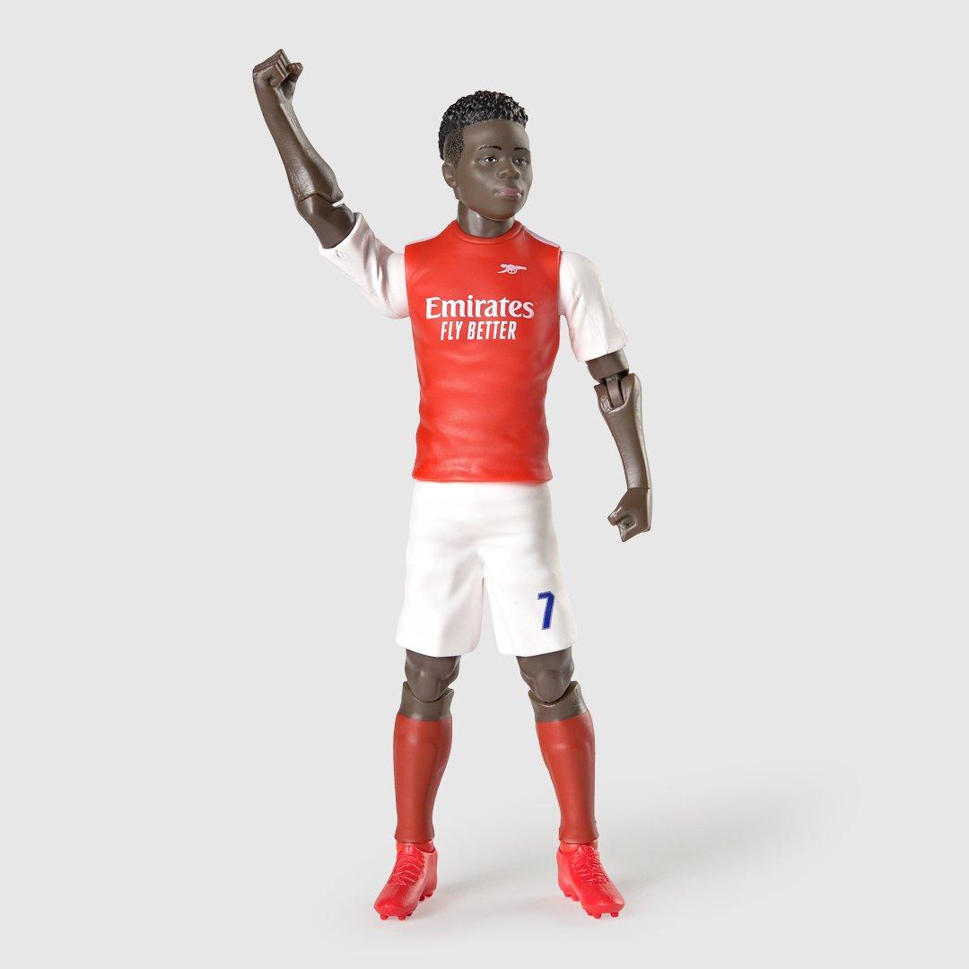 Saka - BANBO - Fully Articulated Football Figurine - 4