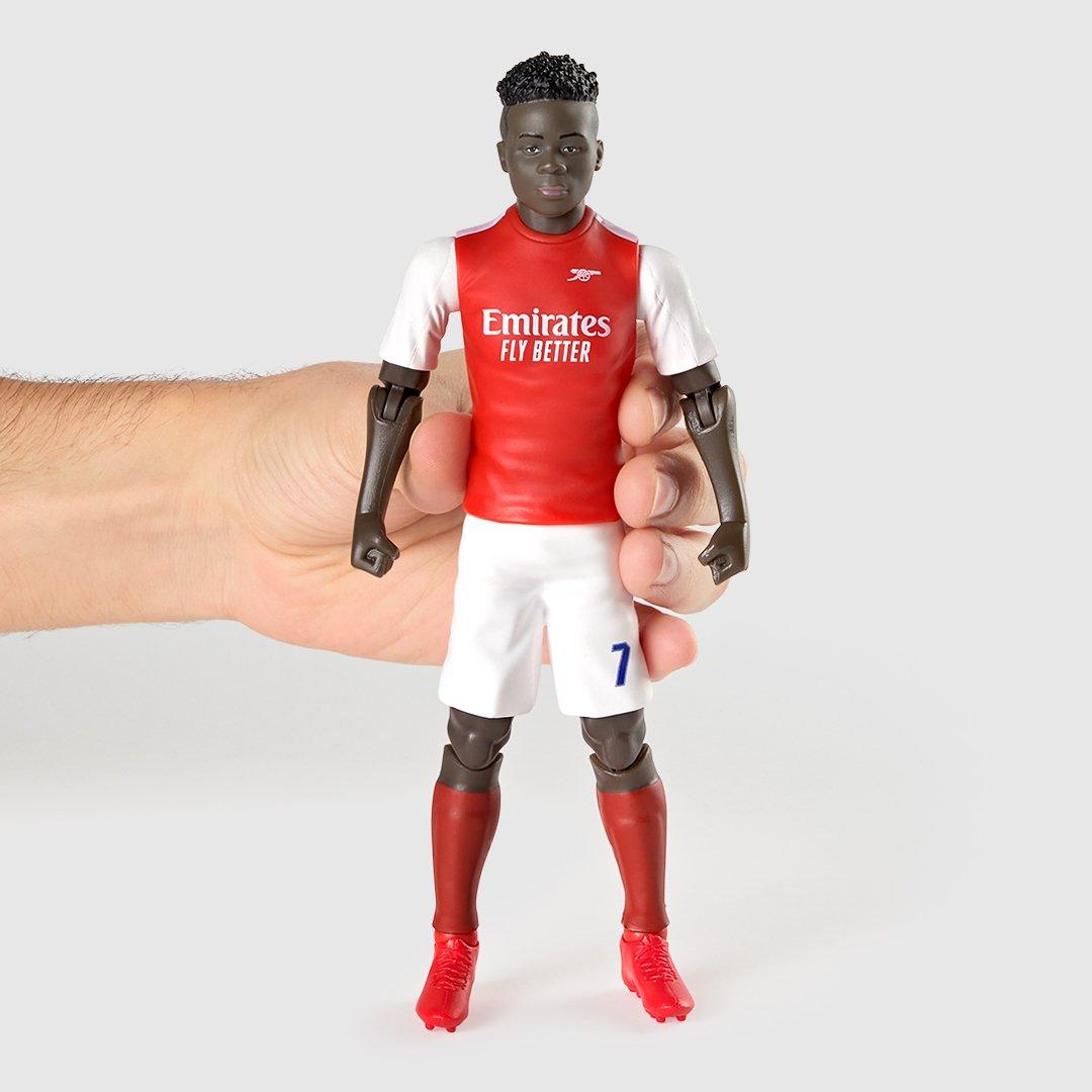 Saka - BANBO - Fully Articulated Football Figurine - 7