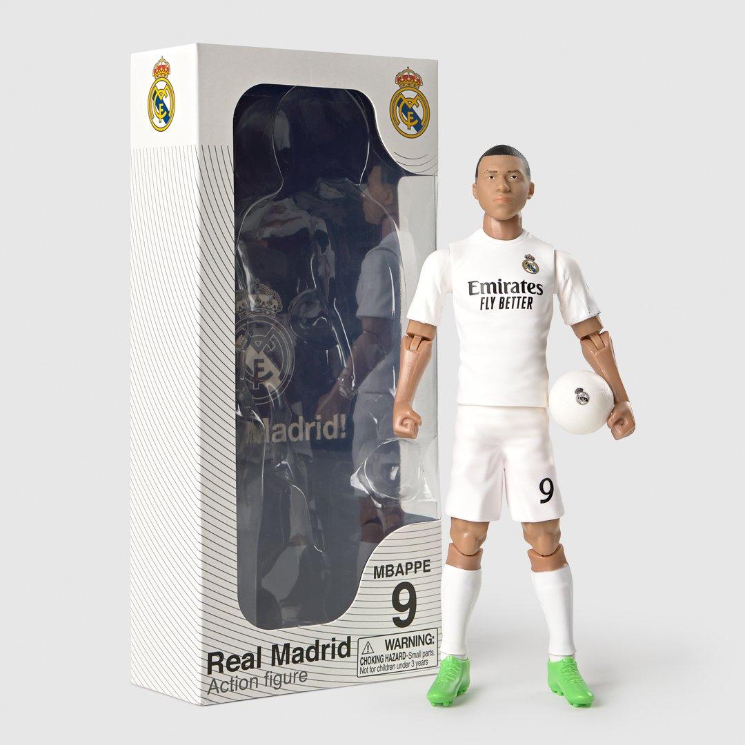 Banbo  Kids Fully Articulated Football Figurine - Mbappe