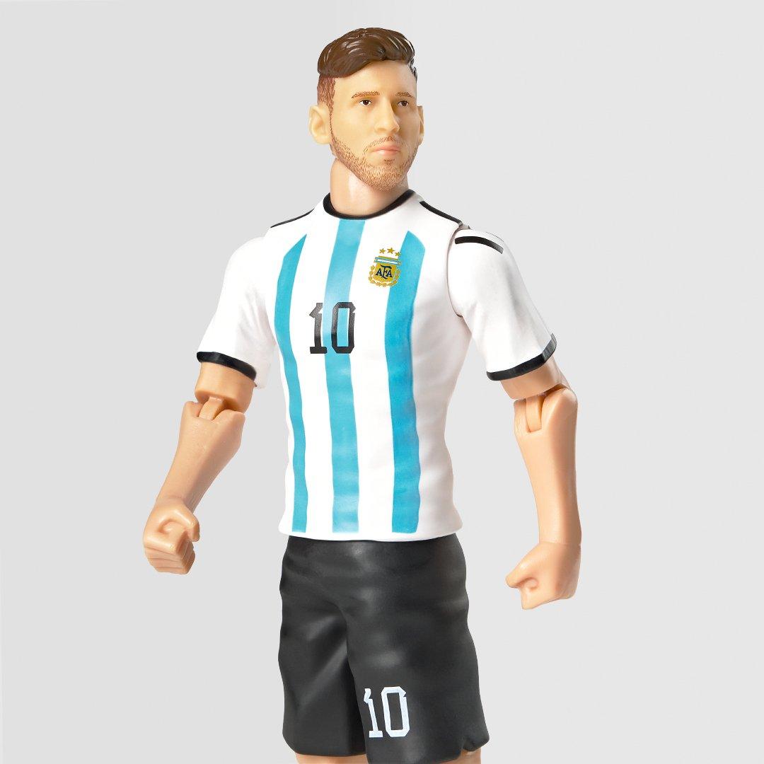 Messi - BANBO - Fully Articulated Football Figurine - 4