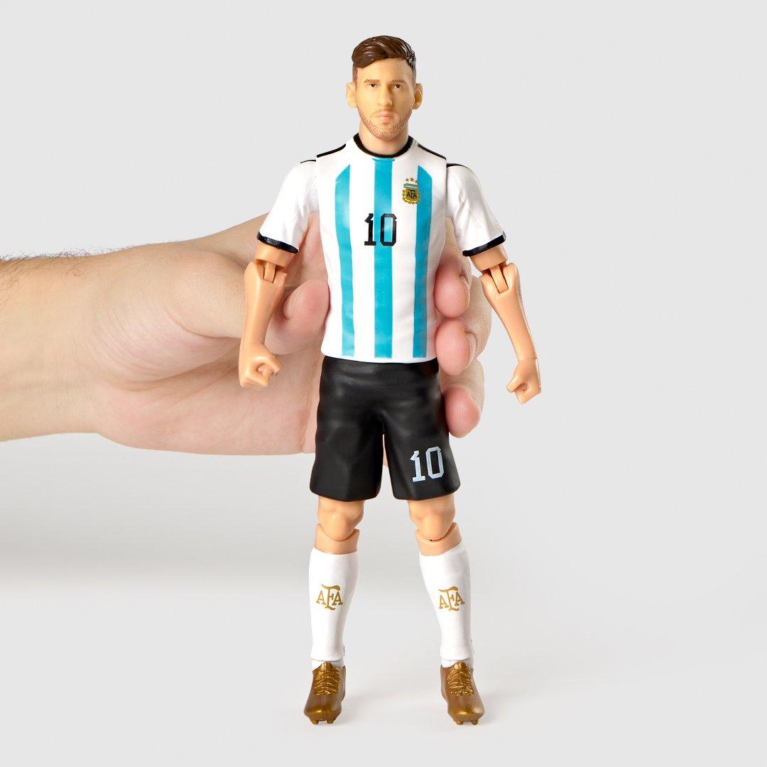 Messi - BANBO - Fully Articulated Football Figurine - 5
