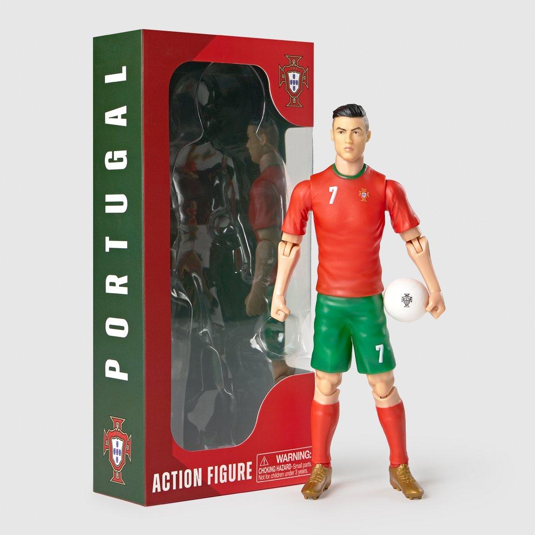 Banbo Kids Fully Articulated Football Figurine - Ronaldo
