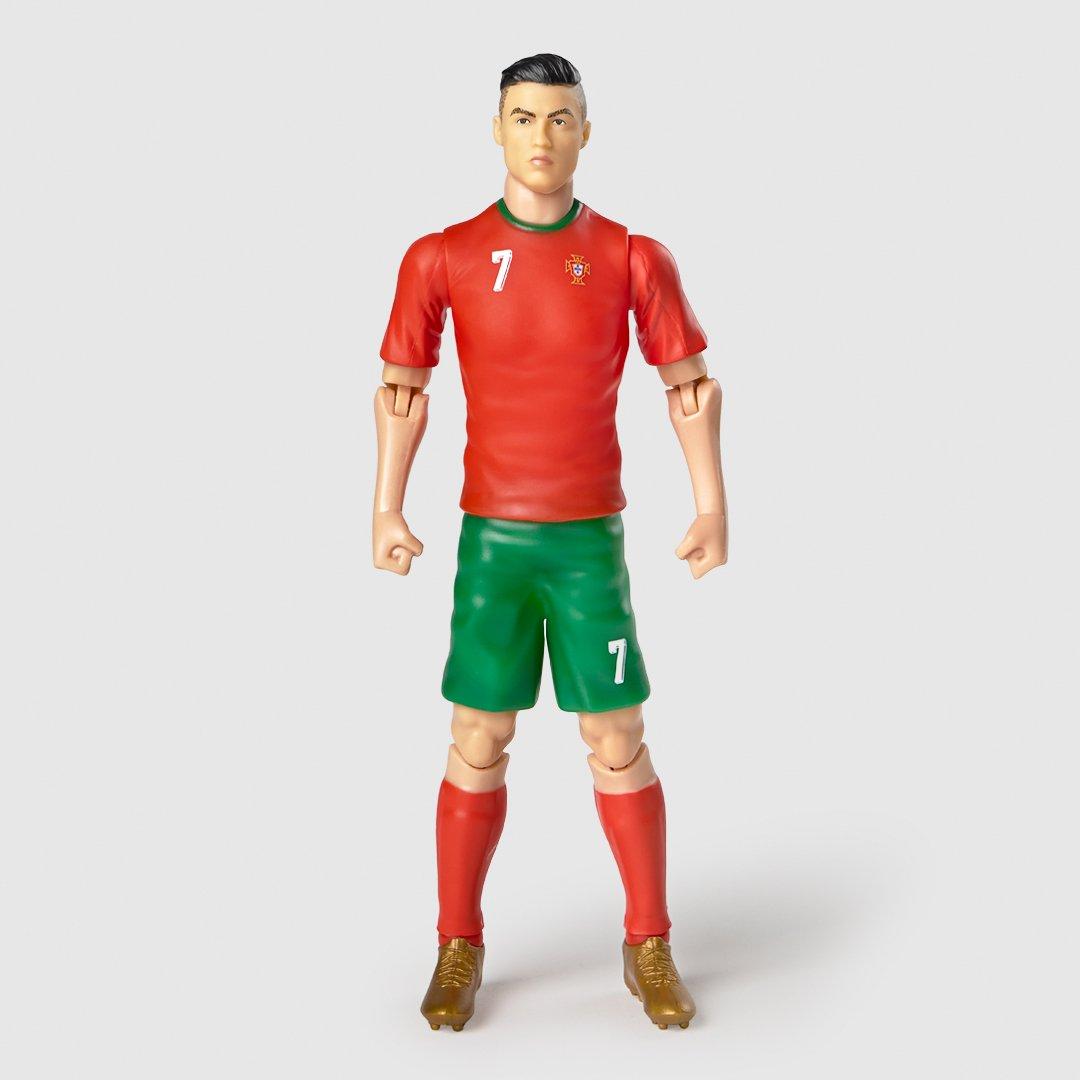Ronaldo - BANBO - Fully Articulated Football Figurine - 2