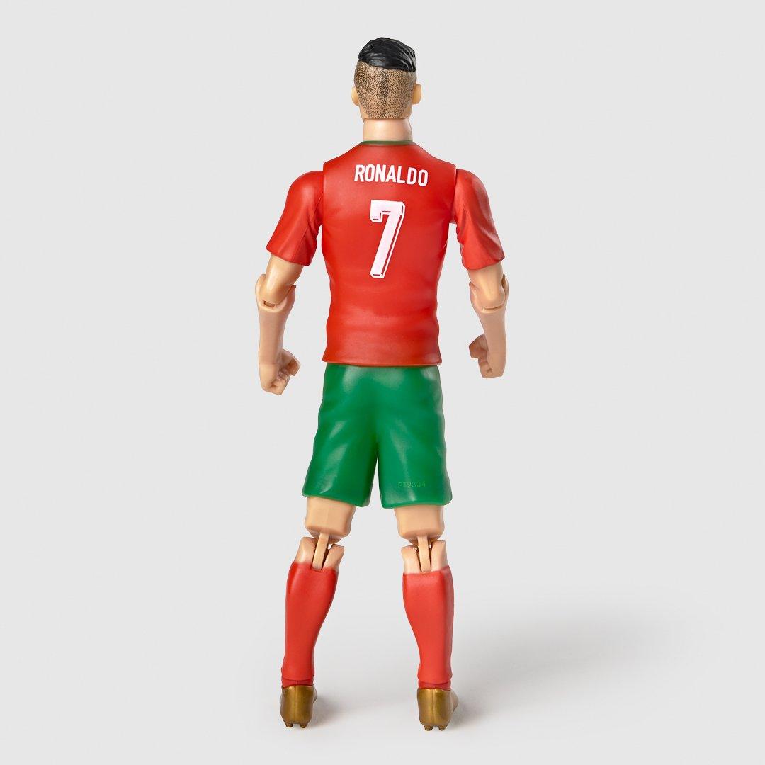 Ronaldo - BANBO - Fully Articulated Football Figurine - 3