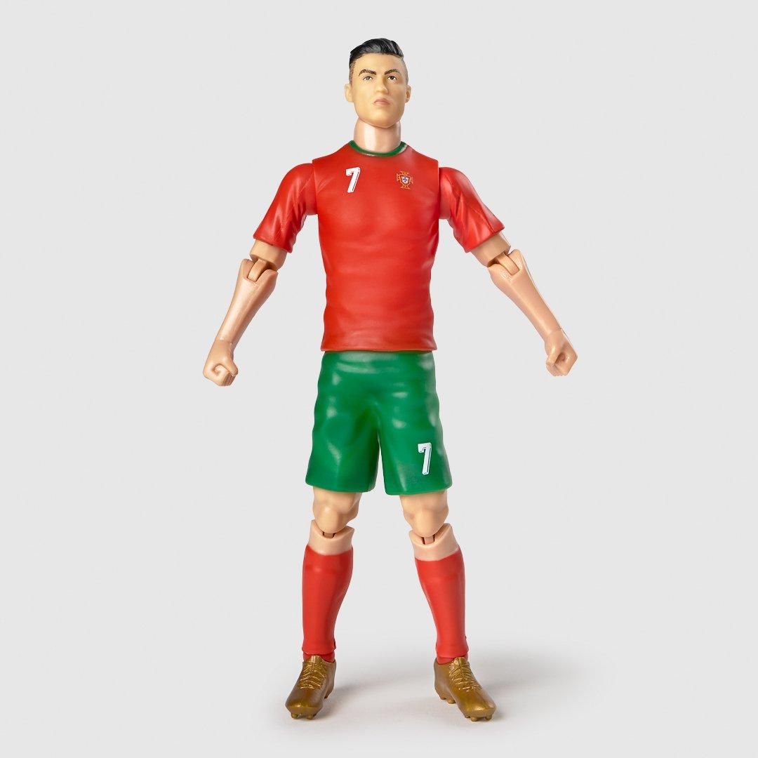 Ronaldo - BANBO - Fully Articulated Football Figurine - 4