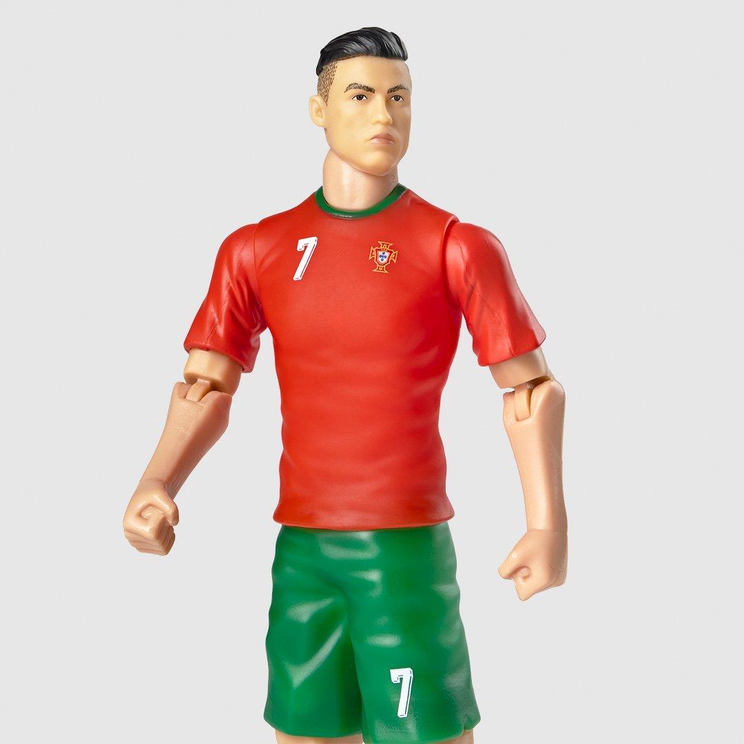 Ronaldo - BANBO - Fully Articulated Football Figurine - 5