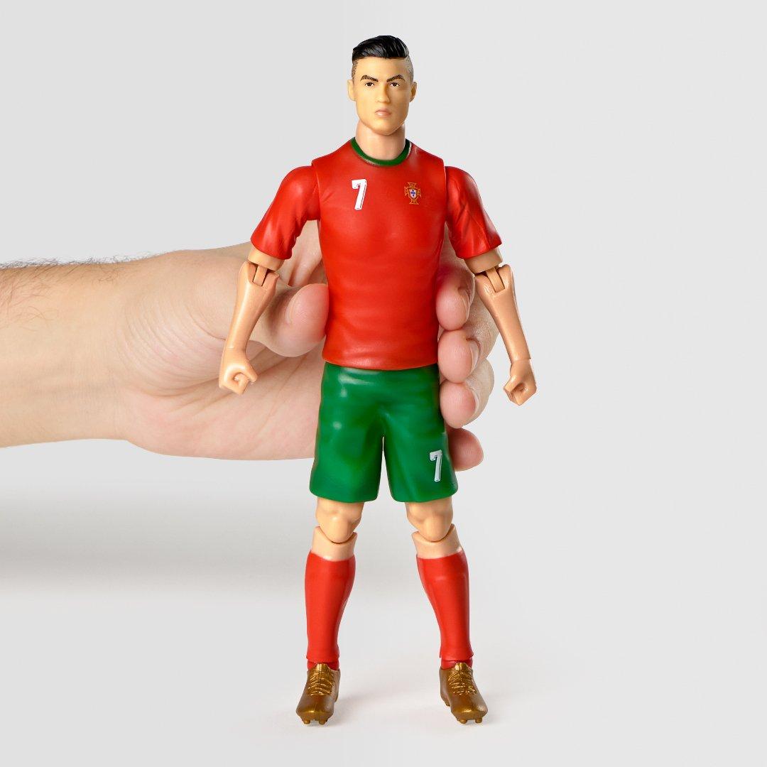 Ronaldo - BANBO - Fully Articulated Football Figurine - 7