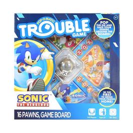 Sonic the Hedgehog FC Sonic Game Trouble
