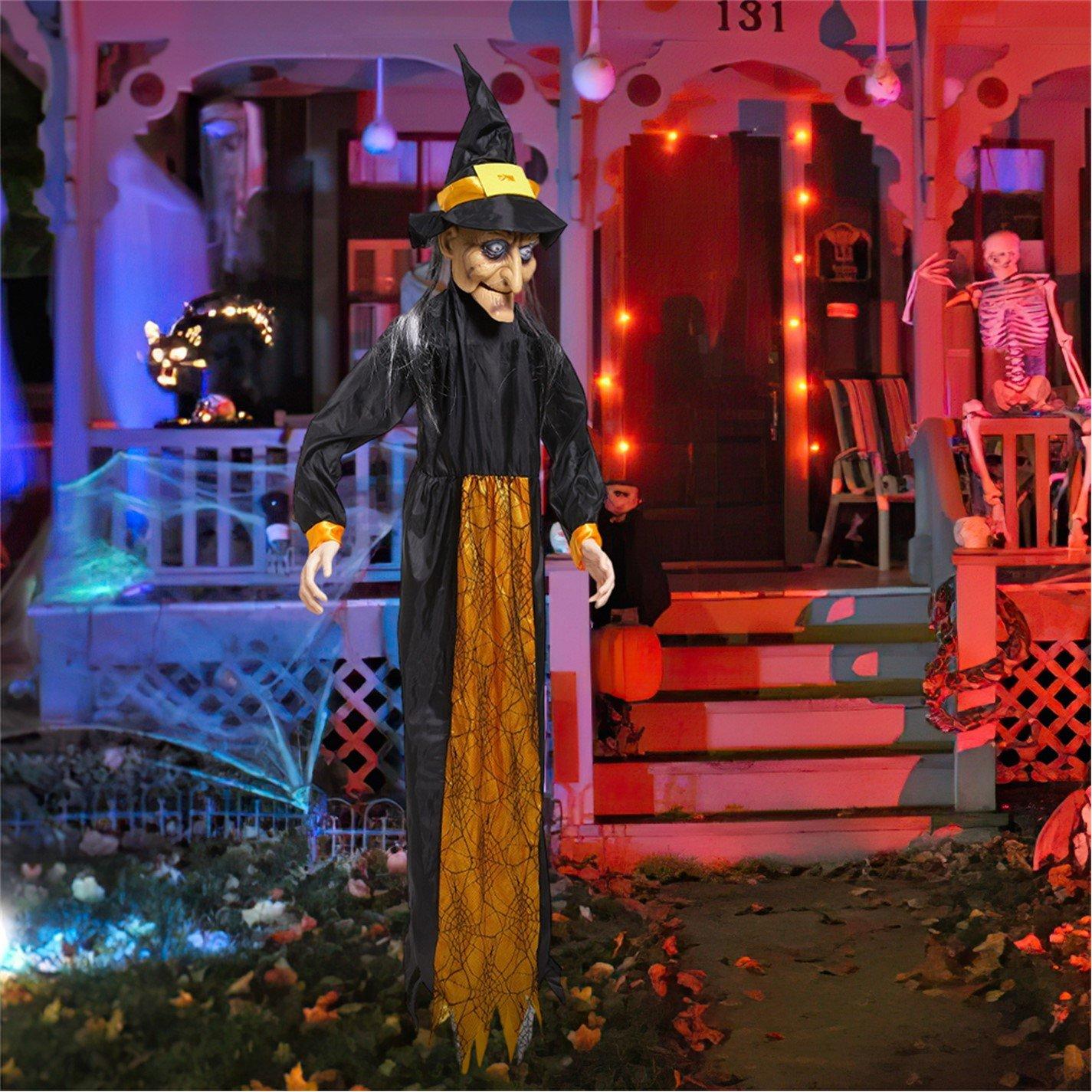 Witch - LIFE IDEAS - LIFE IDEAS 170cm Glowing Hanging Witch 64 - 1