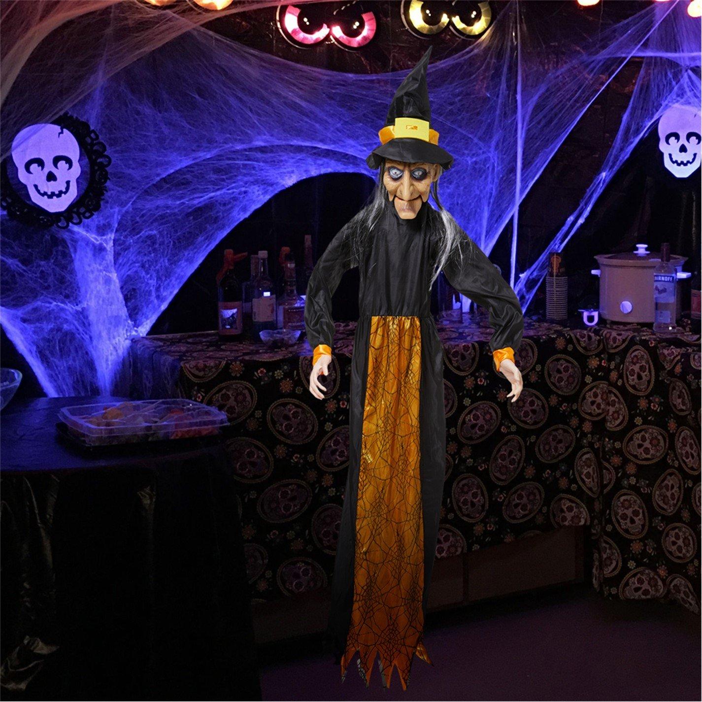 Witch - LIFE IDEAS - LIFE IDEAS 170cm Glowing Hanging Witch 64 - 2