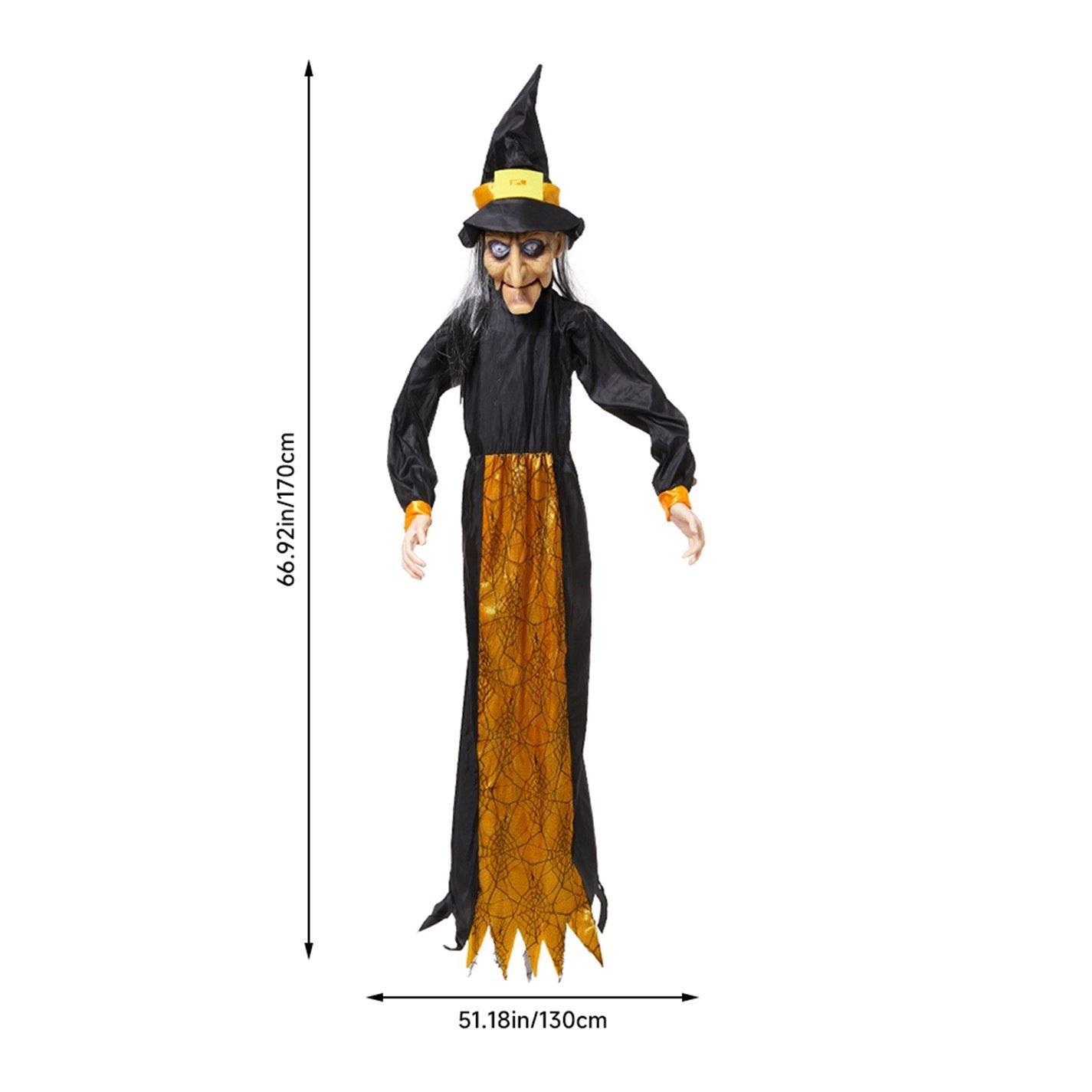 Witch - LIFE IDEAS - LIFE IDEAS 170cm Glowing Hanging Witch 64 - 13