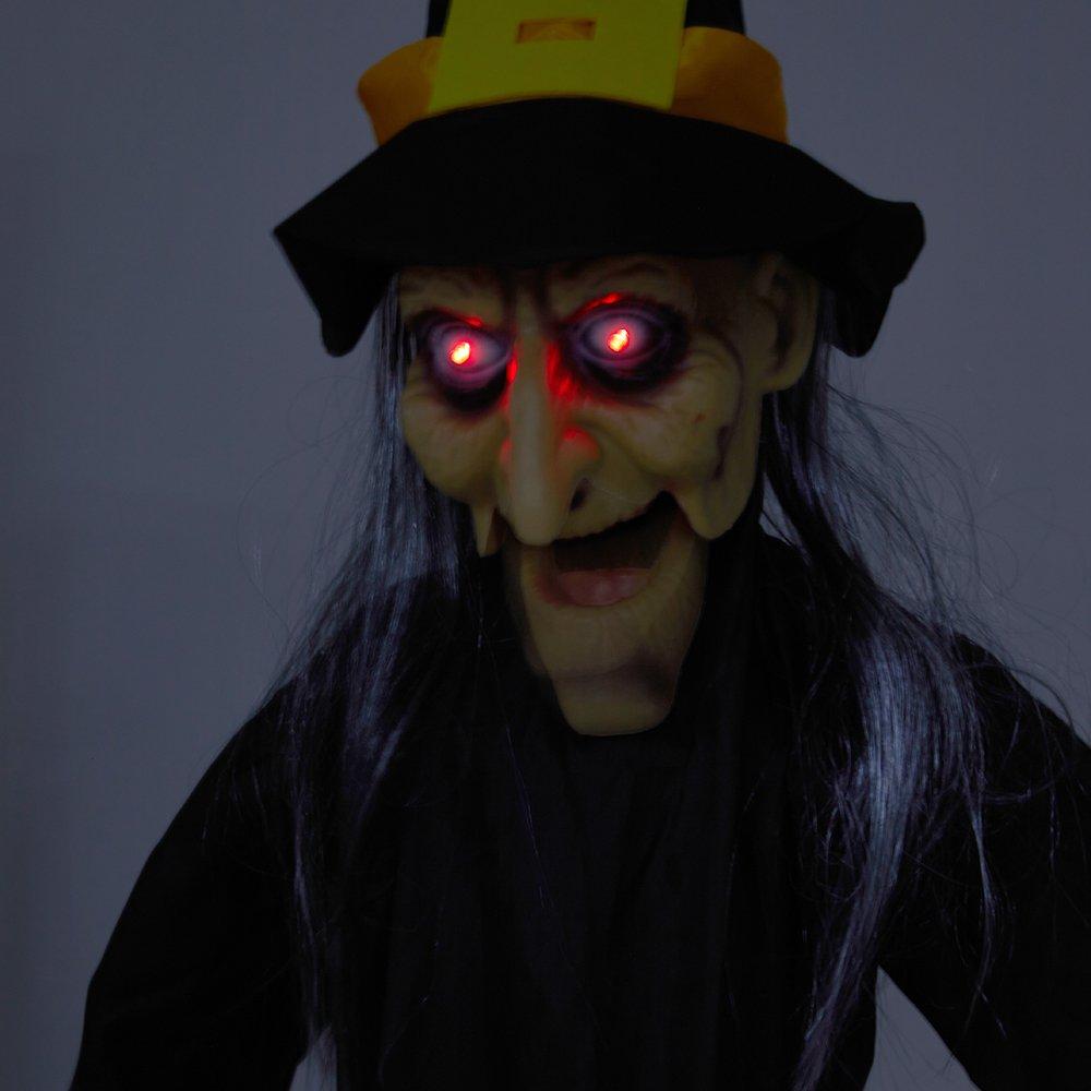 Witch - LIFE IDEAS - LIFE IDEAS 170cm Glowing Hanging Witch 64 - 7