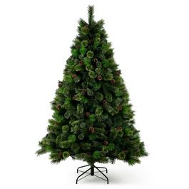 The Spirit Of Christmas Studio 6.5Ft Scots Tree With Pine Cones