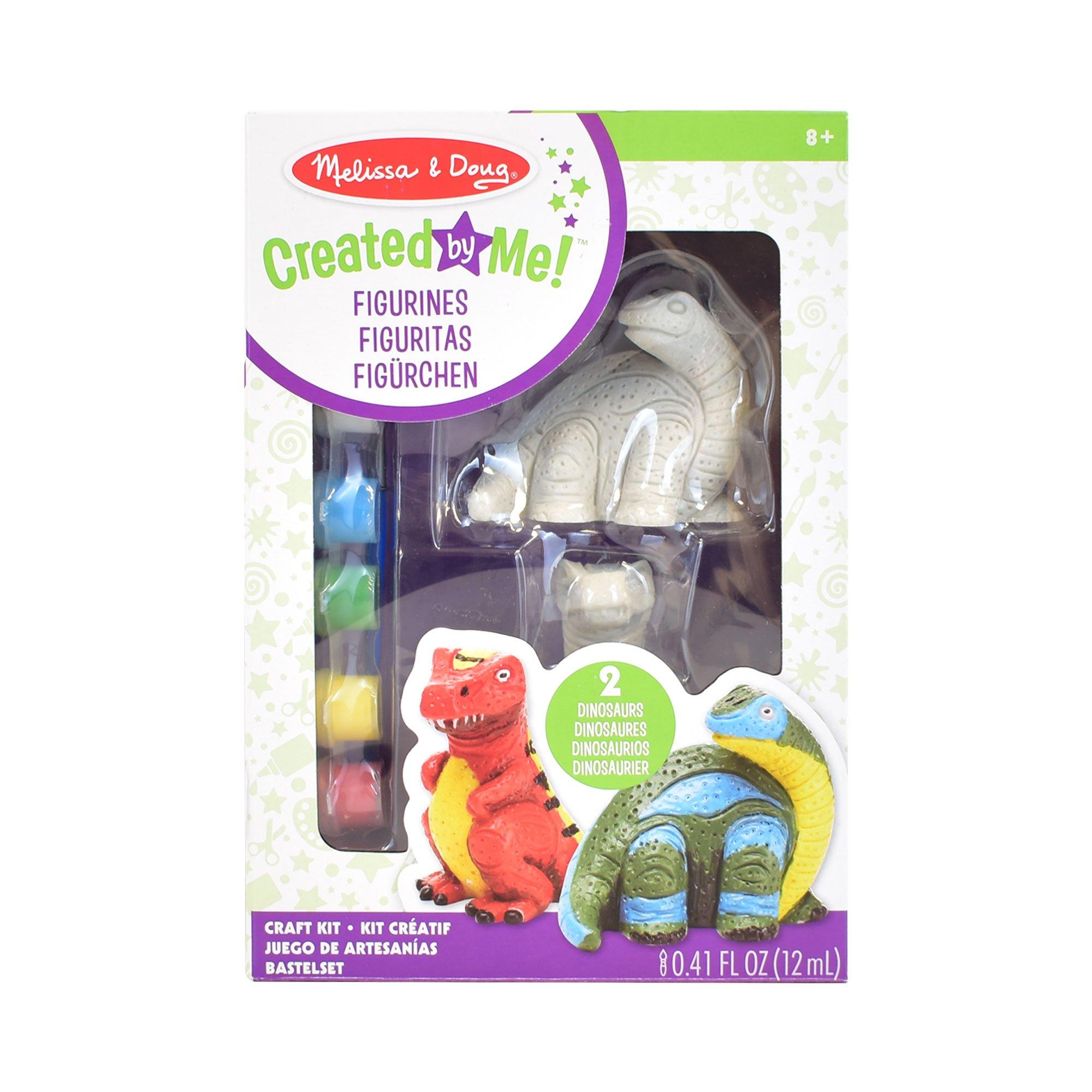 Multi - Melissa and Doug - Mellissa & Doug Dinosaur Figure Craft Kit