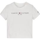 Blanc YBR - Tommy Hilfiger - Essential T Preston Shirt - 1