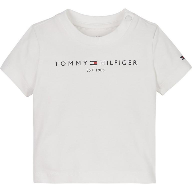 Blanc YBR - Tommy Hilfiger - Essential T Preston Shirt - 1