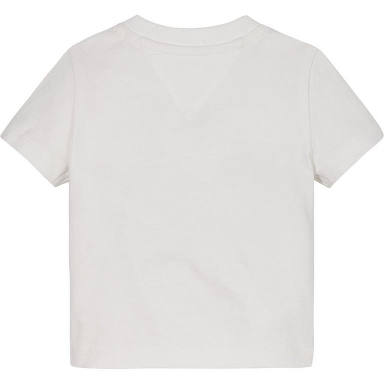 Blanc YBR - Tommy Hilfiger - Essential T Preston Shirt - 2