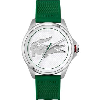 Lacoste Le Croc Green Silicone Watch