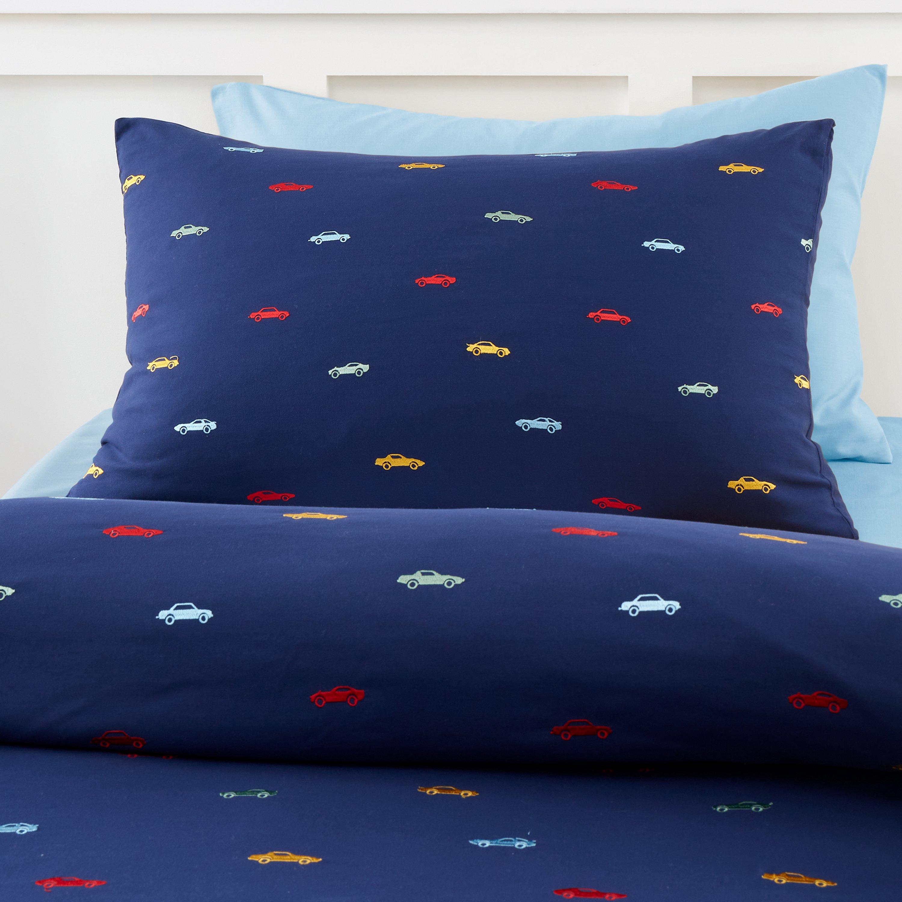 Azul - Catherine Lansfield - Cars Soft Microfibre Duvet Cover Set - 2