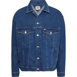 Tommy Jeans Aiden Oversized Denim Trucker Jacket