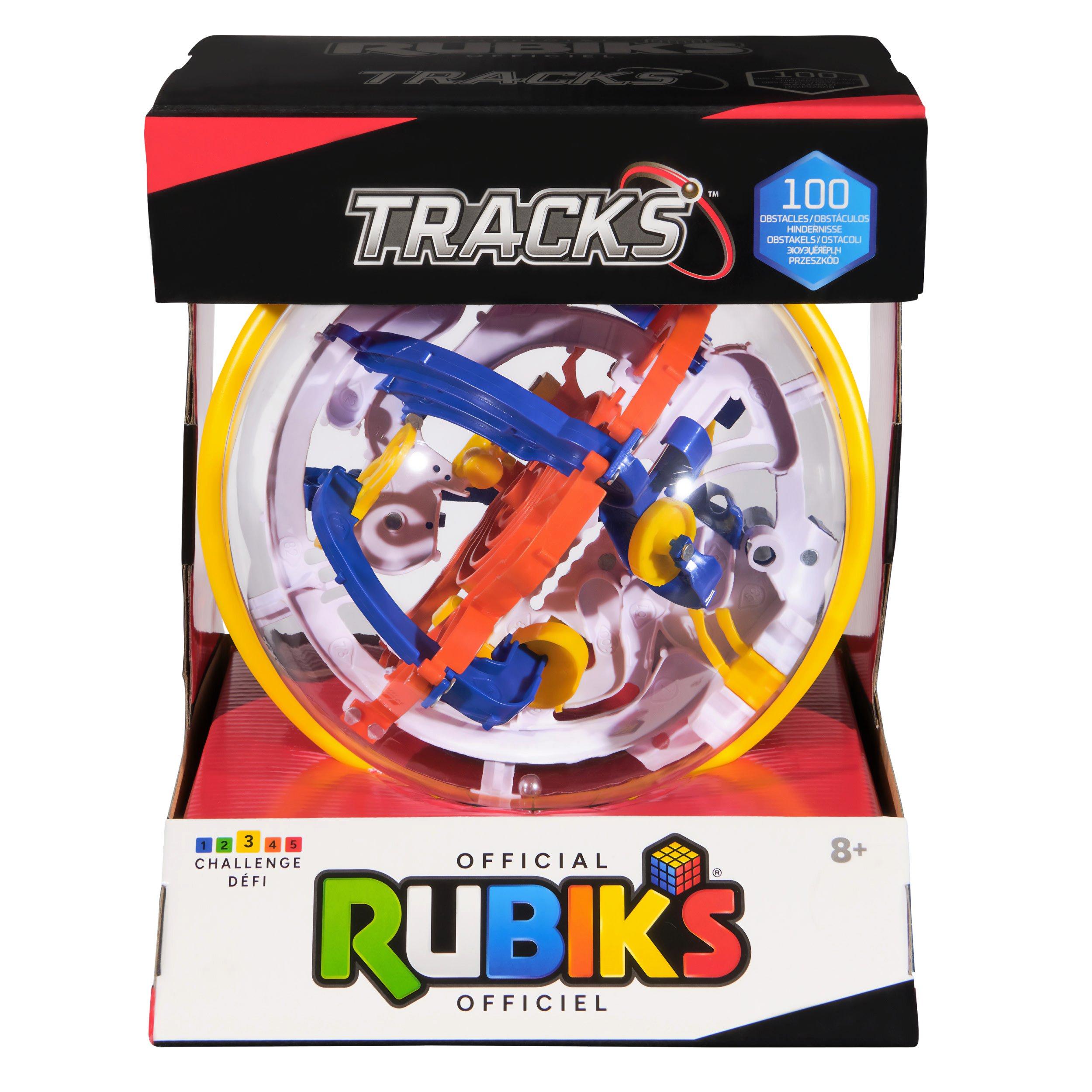 ple - Rubiks - Rubik’s Cube Rubik’s Tracks 100 3D Gravity Maze - 1