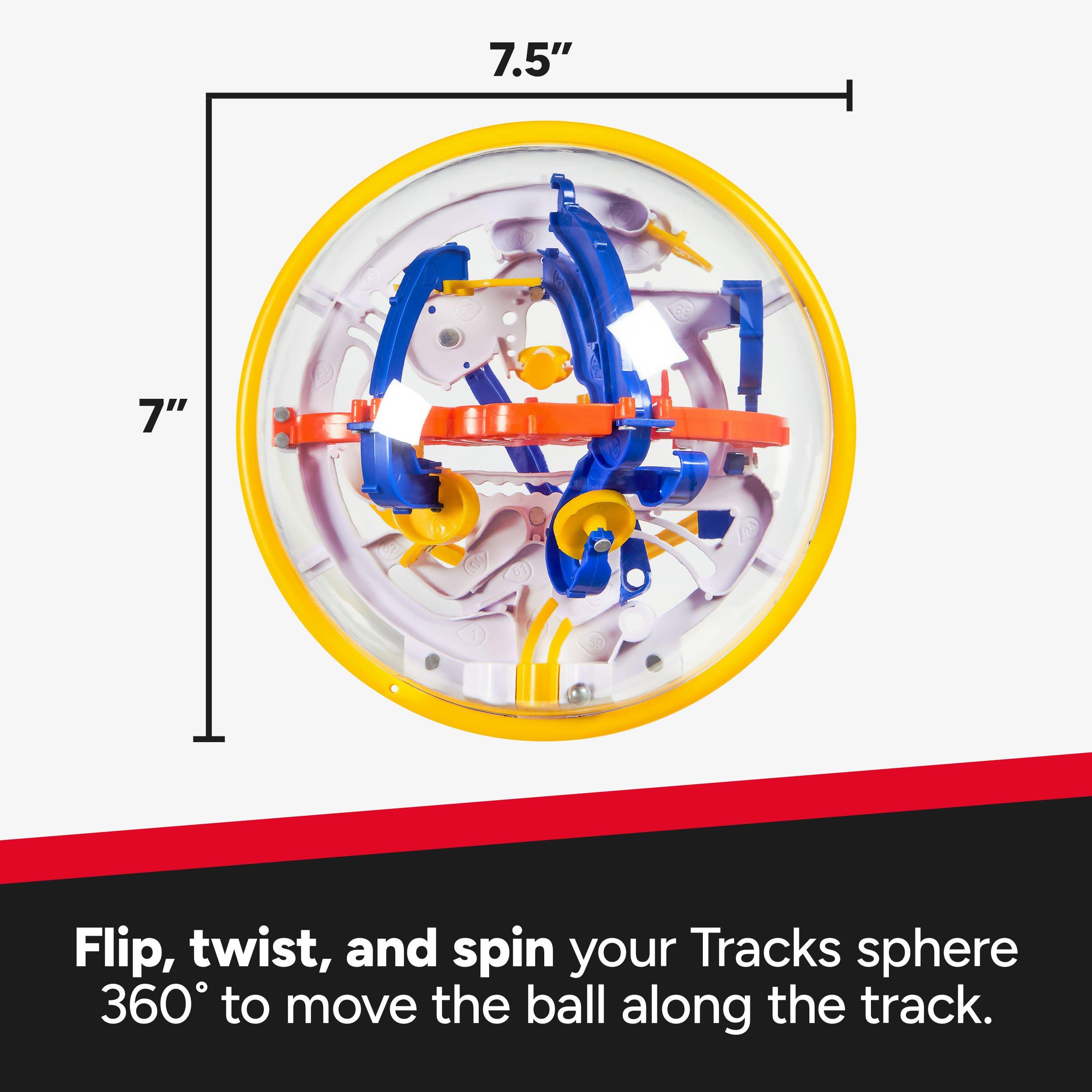 ple - Rubiks - Rubik’s Cube Rubik’s Tracks 100 3D Gravity Maze - 3