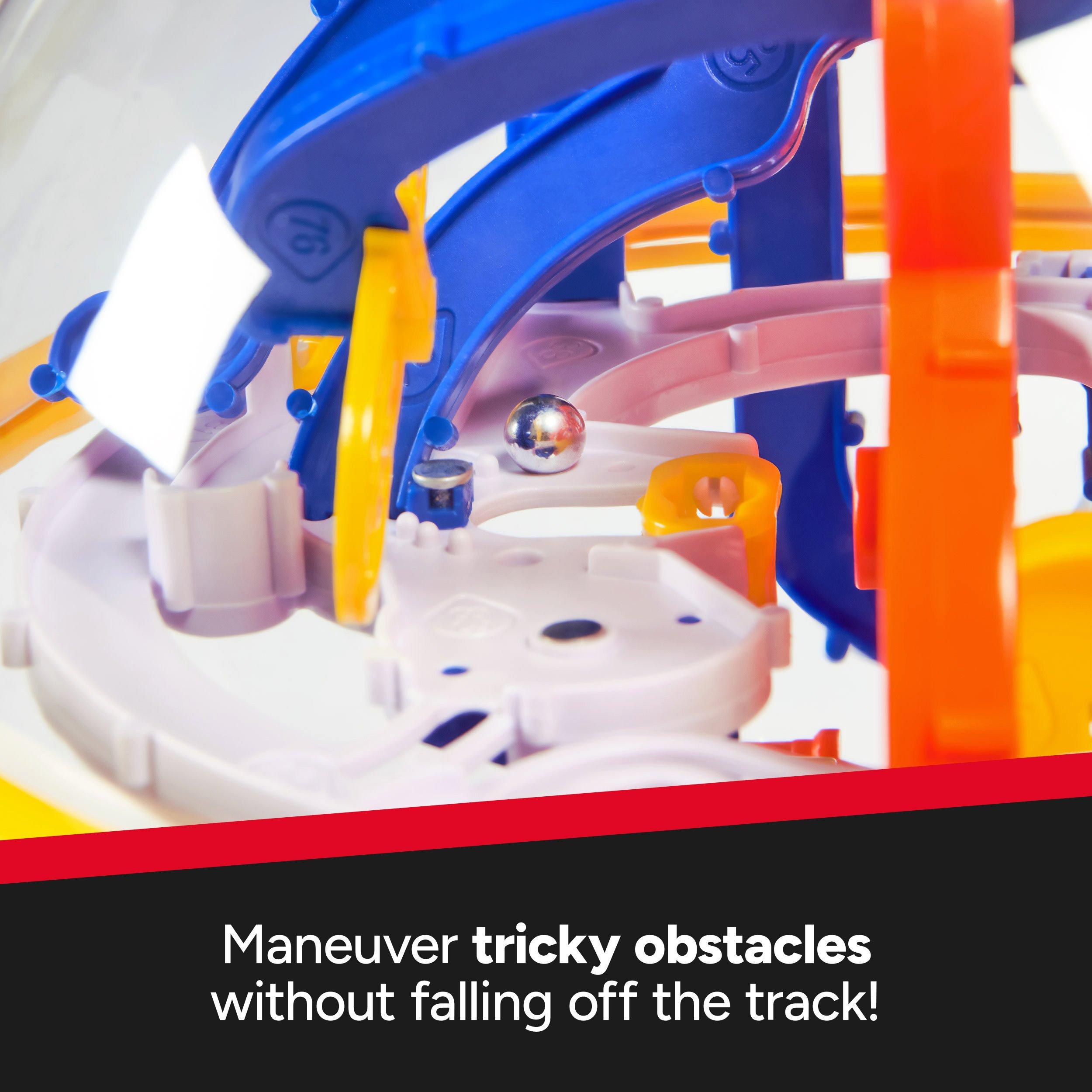 ple - Rubiks - Rubik’s Cube Rubik’s Tracks 100 3D Gravity Maze - 4