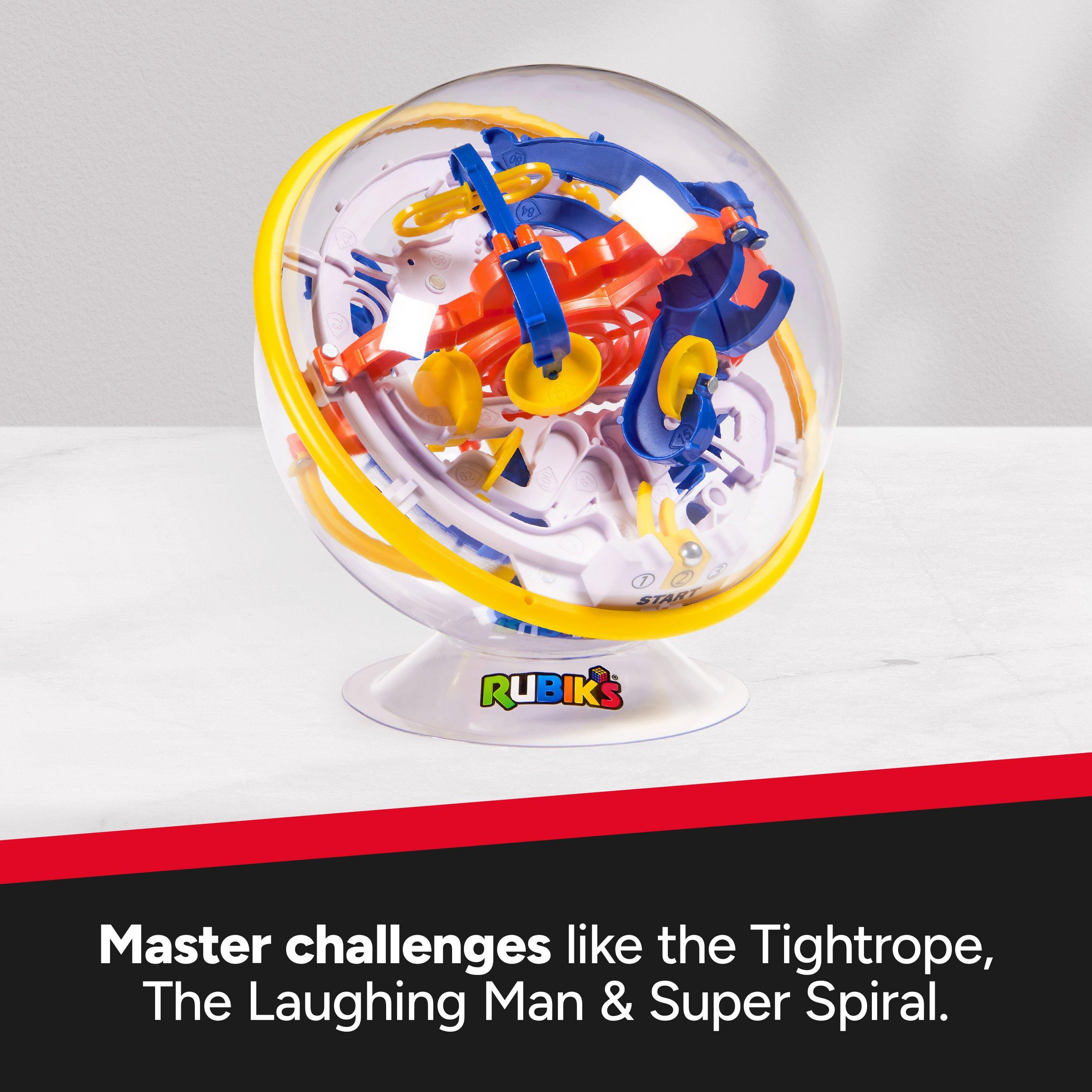 ple - Rubiks - Rubik’s Cube Rubik’s Tracks 100 3D Gravity Maze - 5