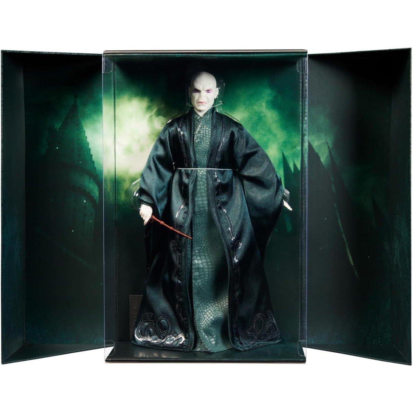 Multi - Harry Potter - Mattel Harry Potter Design Collection – Lord Voldemort Doll