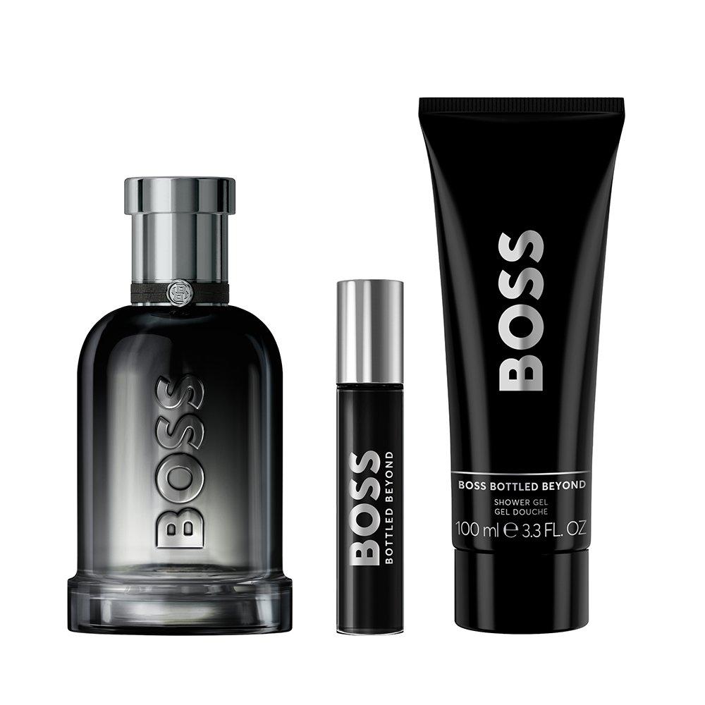 Multi - Boss - BOSS Bottled Beyond Eau de Parfum and Shower Gel for Men Trio Giftset 100ml - 2