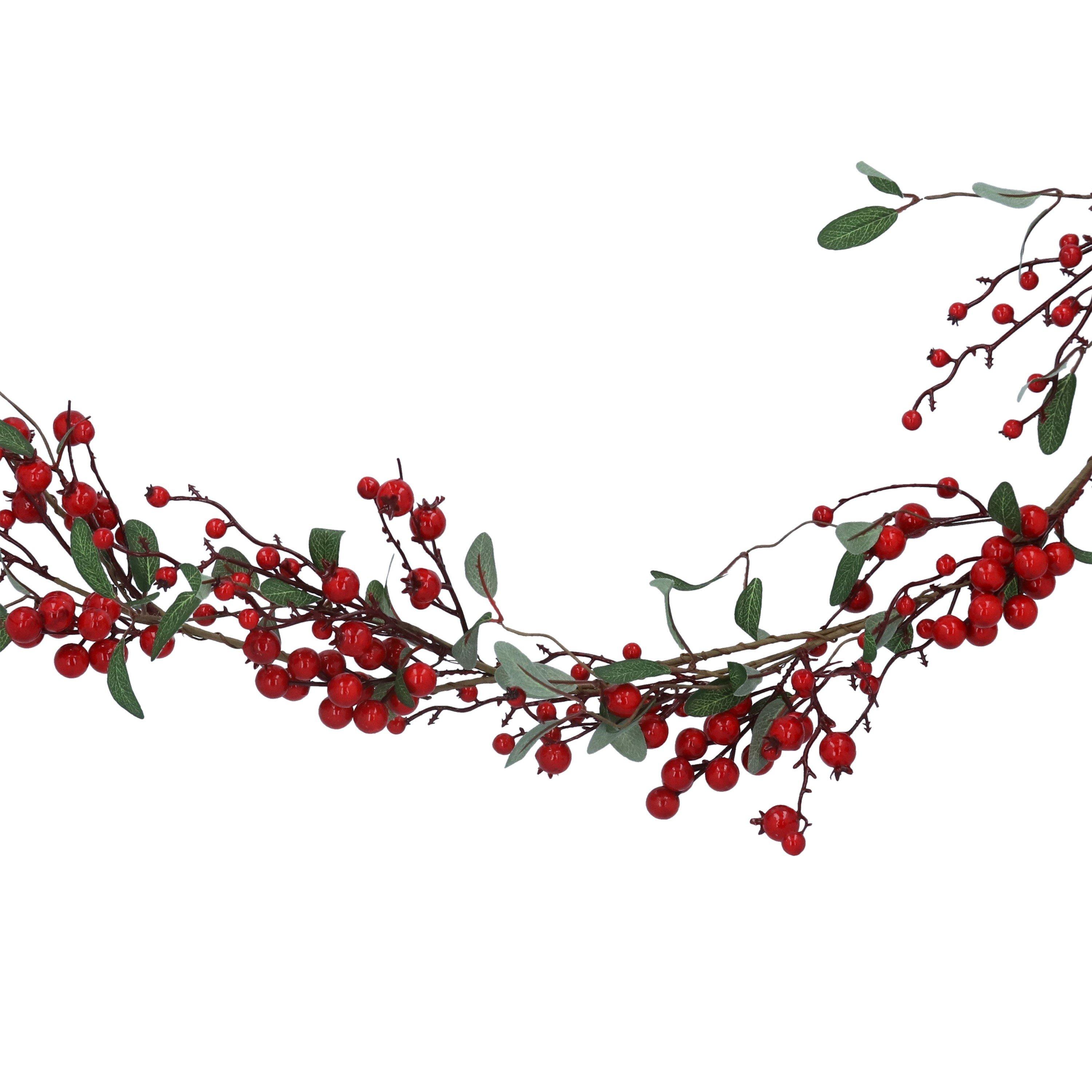 Rosehip - Gisela Graham - Cone Garland 54