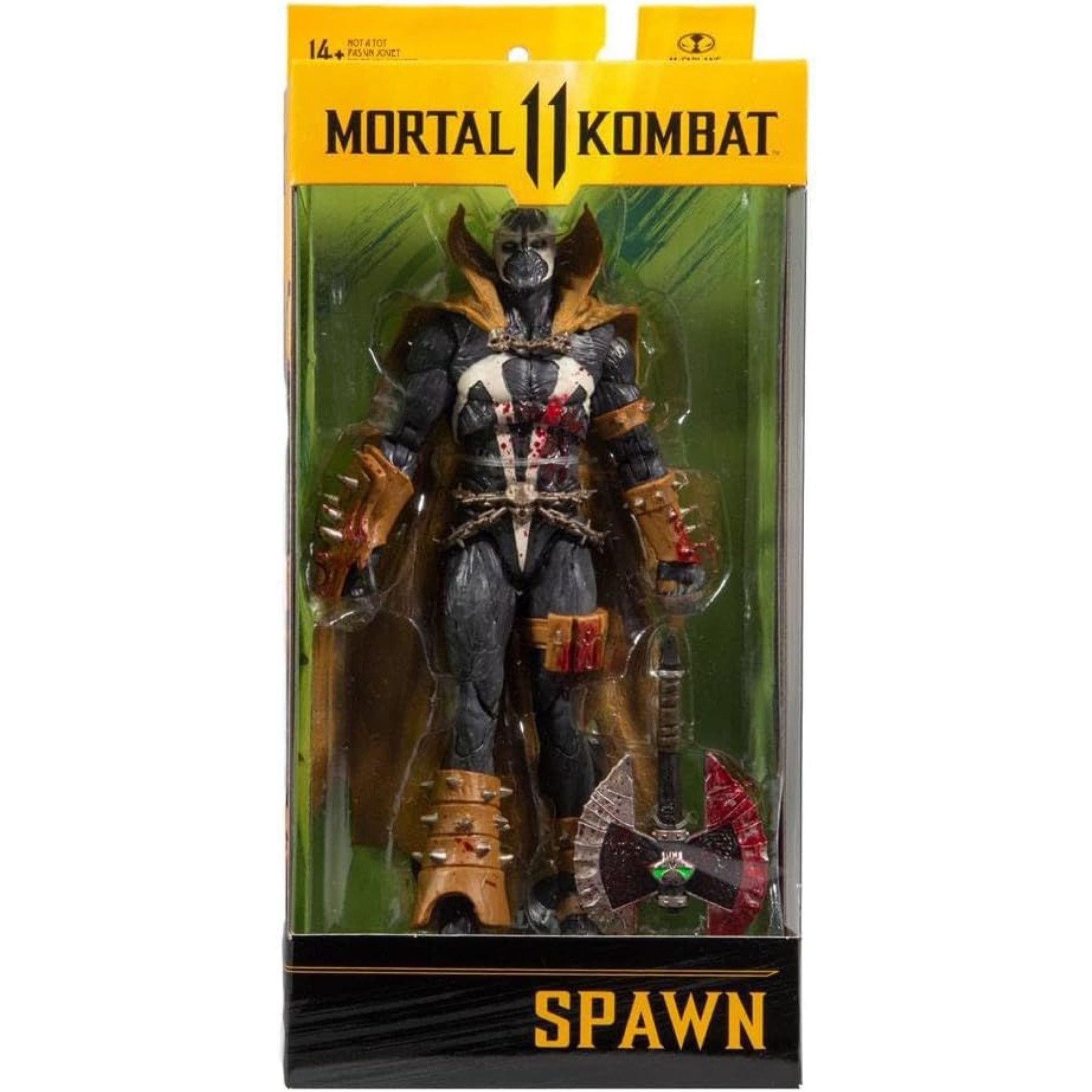 Multi - Mortal Kombat - McFarlane Toys 7-inch Spawn Classic