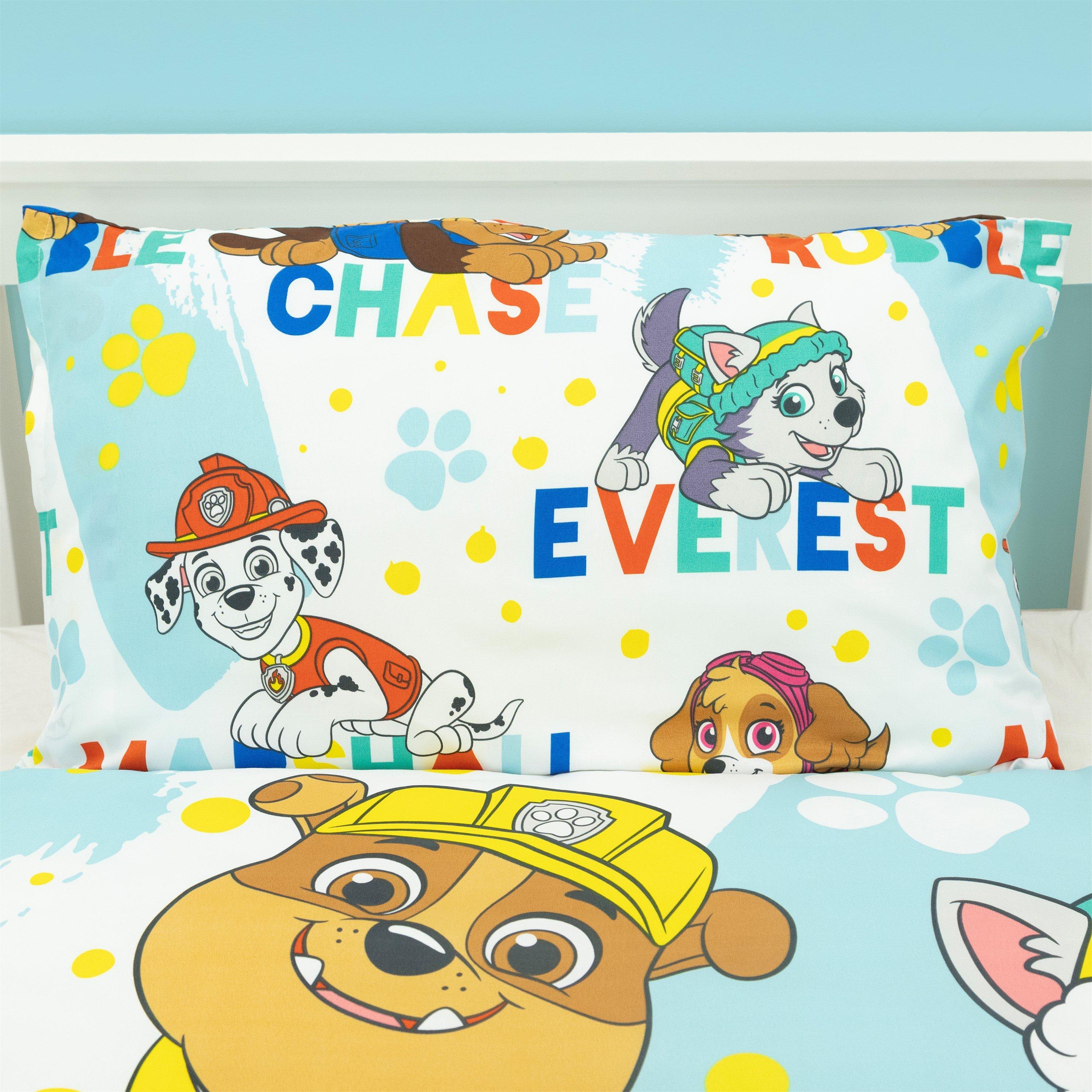 Azul - Paw Patrol - Splodge Rotary Single Duvet Set - 2