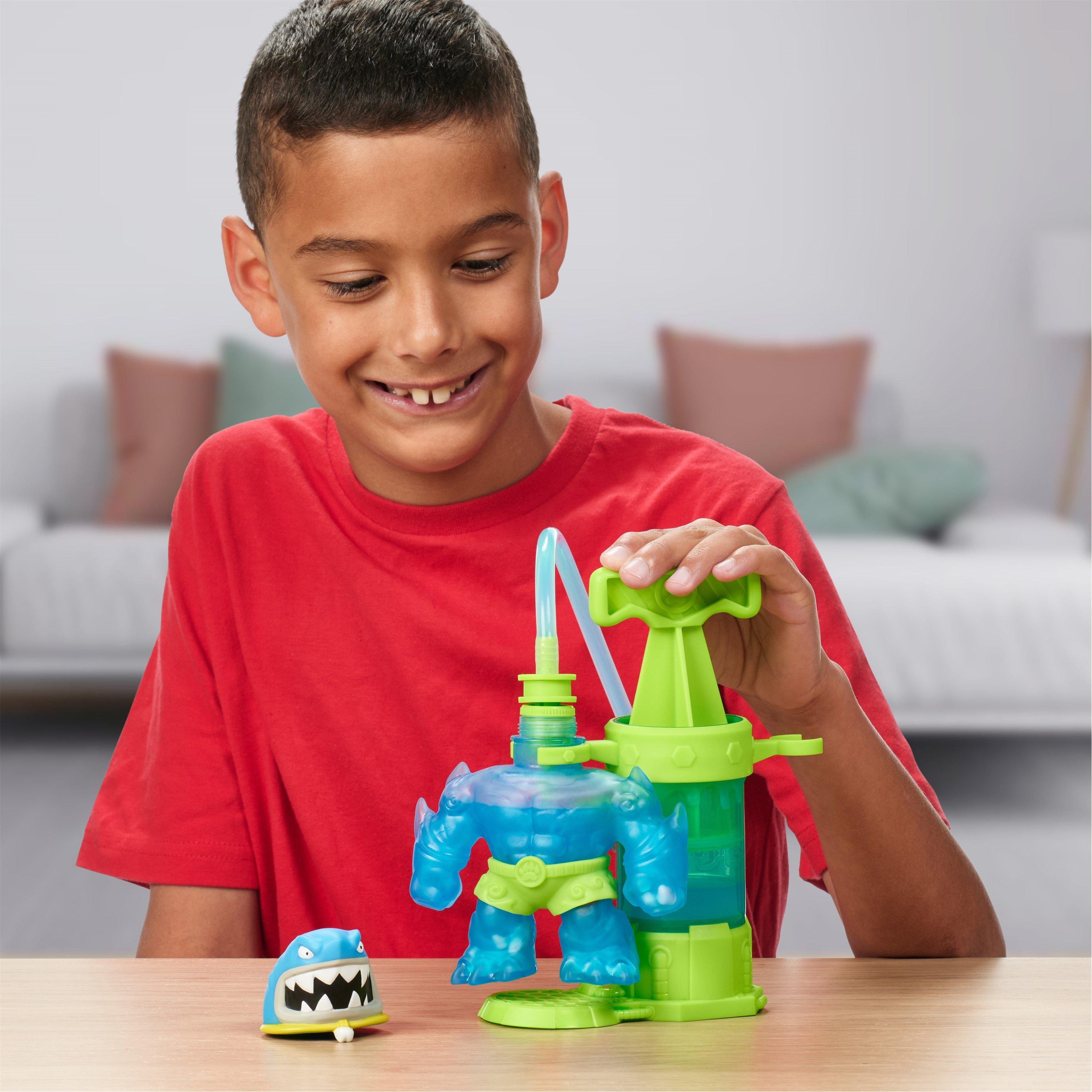 42784 - Heroes of Goo Jit Zu - Creator Action Figures - 8