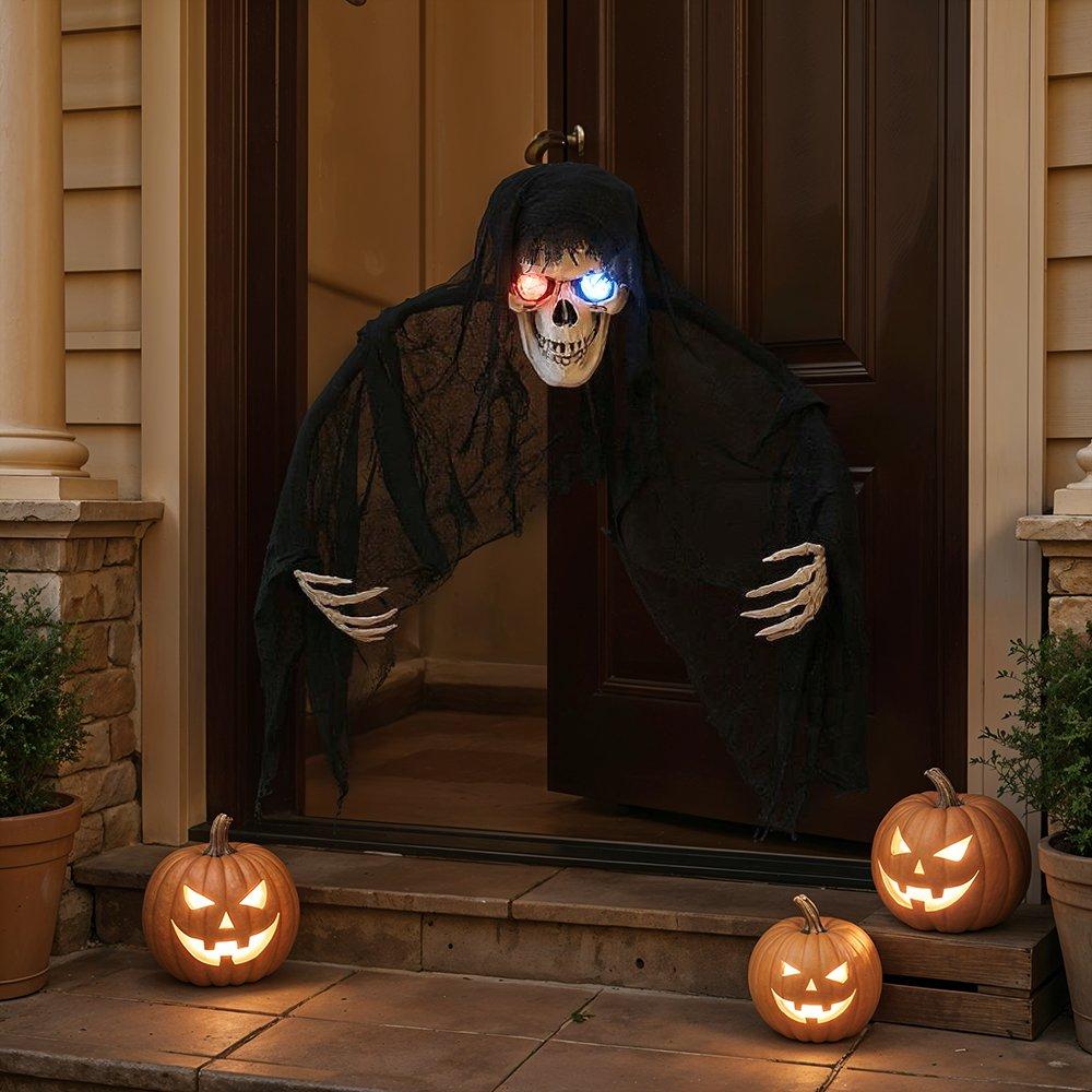 Ghost - LIFE IDEAS - LIFE ID 62cm Hanging Skull Ghost 64 - 2