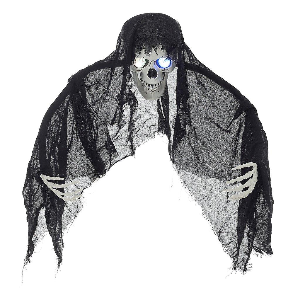 Ghost - LIFE IDEAS - LIFE ID 62cm Hanging Skull Ghost 64 - 3