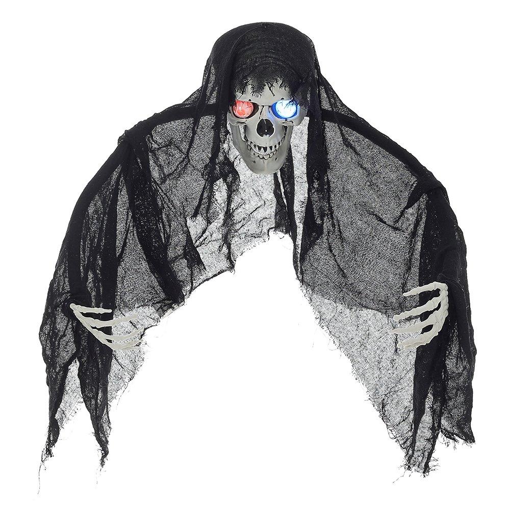 Ghost - LIFE IDEAS - LIFE ID 62cm Hanging Skull Ghost 64 - 4
