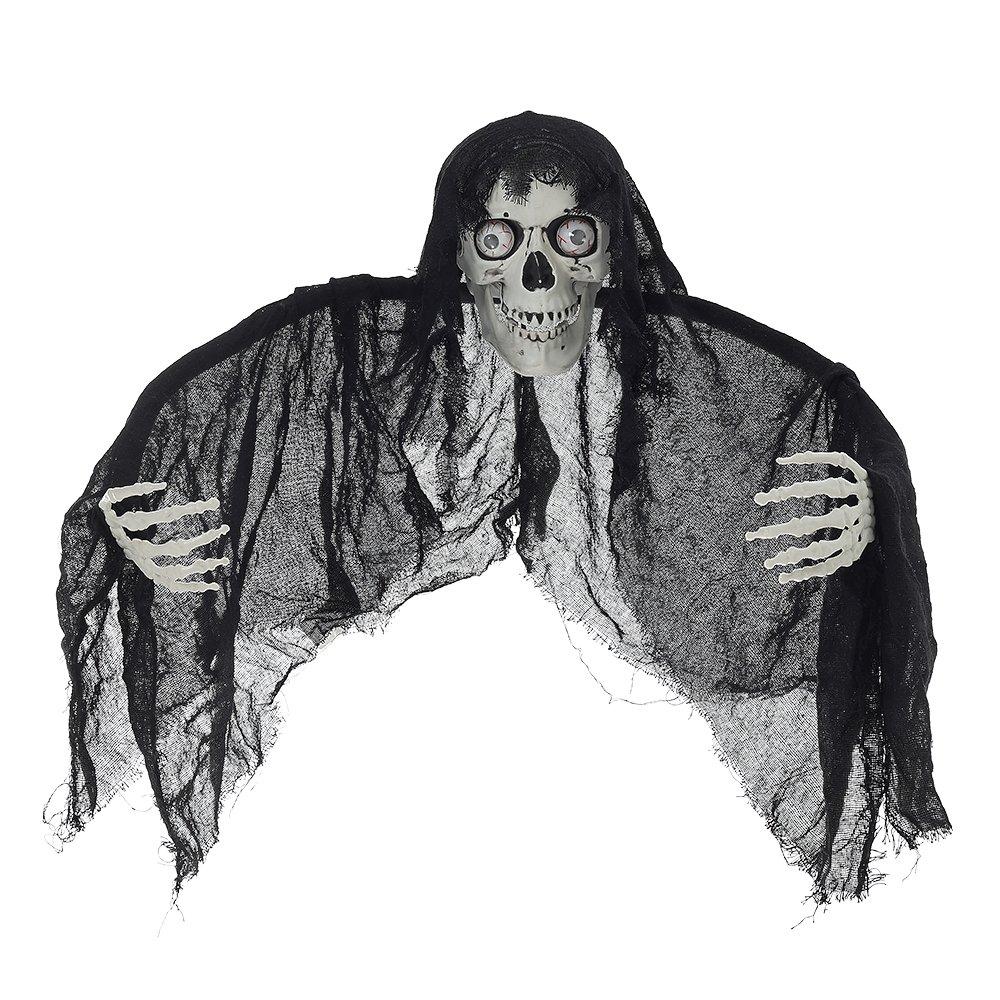 Ghost - LIFE IDEAS - LIFE ID 62cm Hanging Skull Ghost 64 - 5