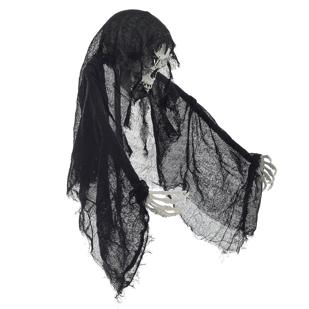 Ghost - LIFE IDEAS - LIFE ID 62cm Hanging Skull Ghost 64 - 7