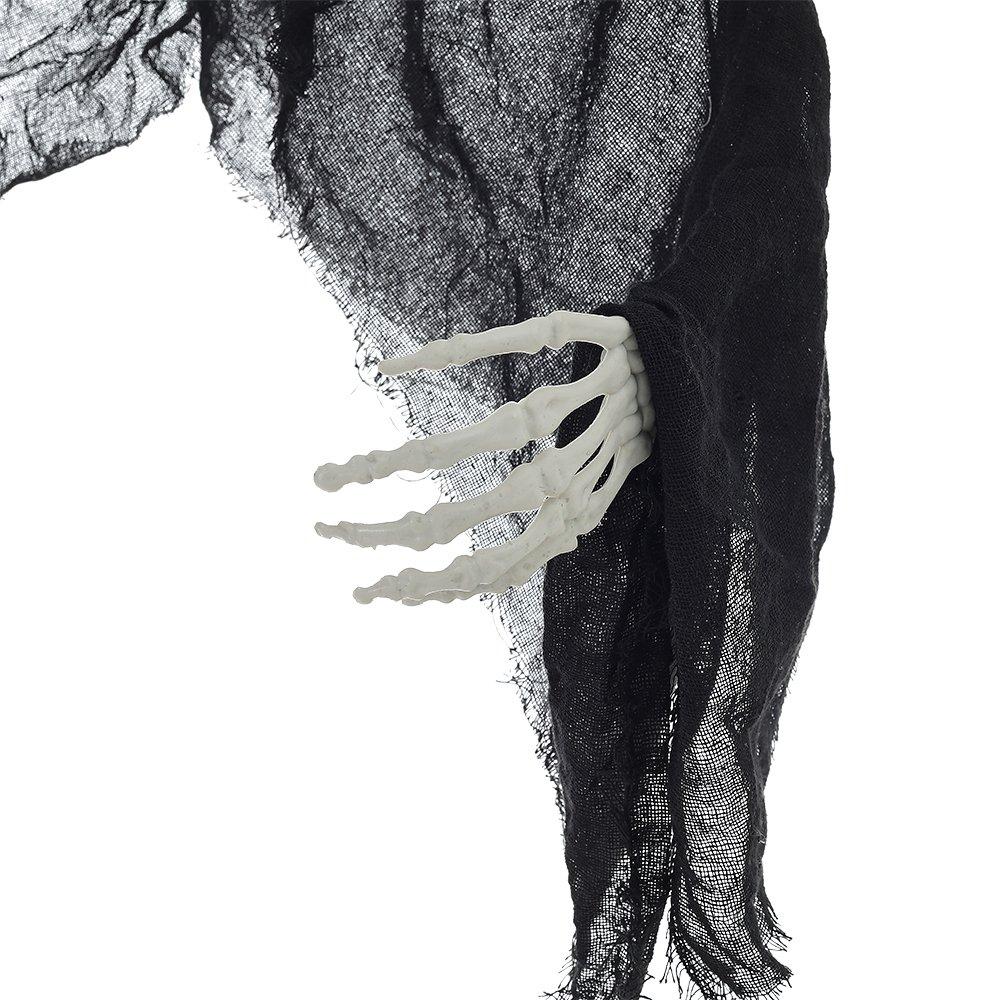 Ghost - LIFE IDEAS - LIFE ID 62cm Hanging Skull Ghost 64 - 9