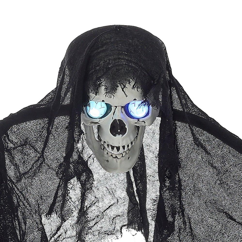 Ghost - LIFE IDEAS - LIFE ID 62cm Hanging Skull Ghost 64 - 10