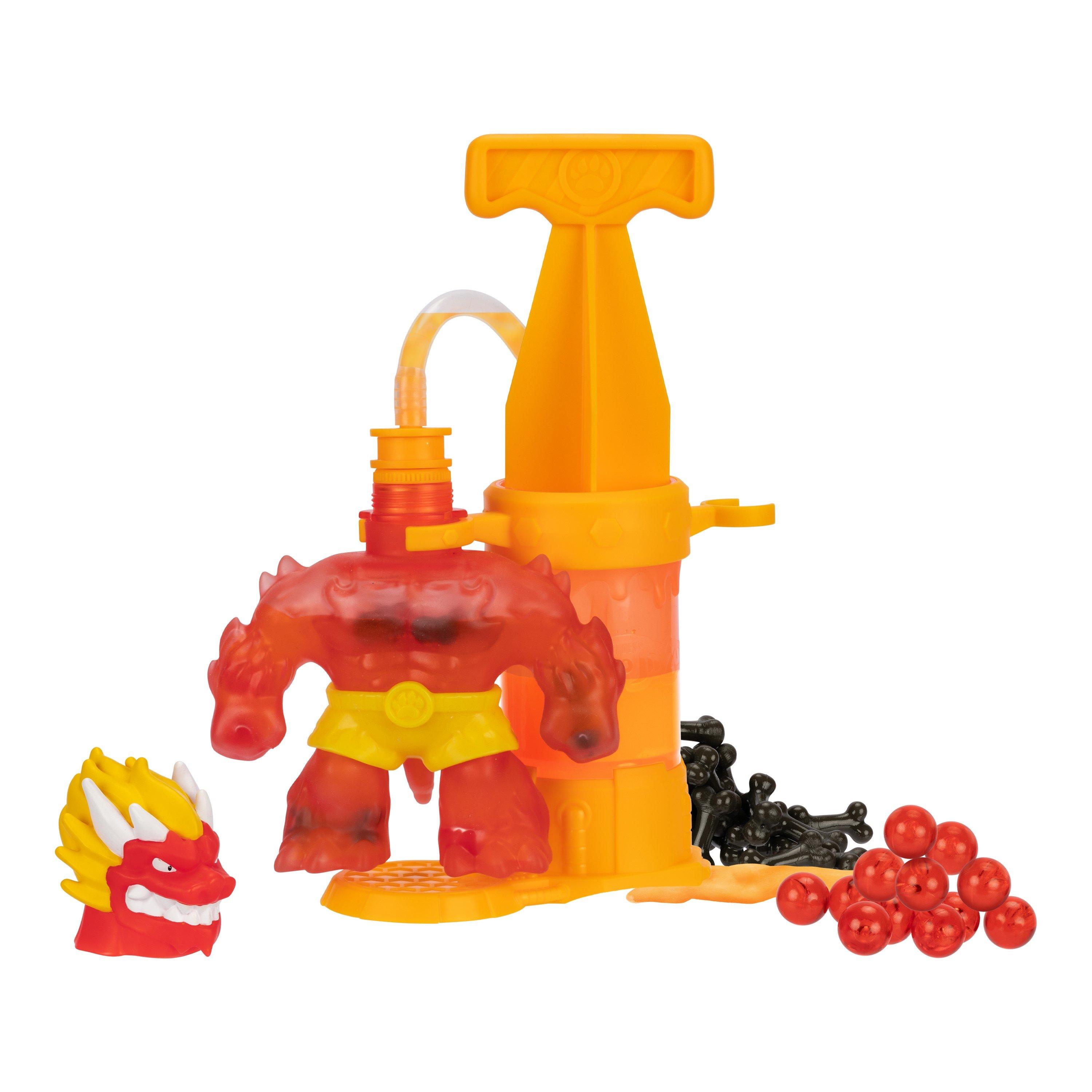 Hero Creator - Heroes of Goo Jit Zu - OF GOO JIT ZU HERO CREATOR PACK - BLAZAGON - 3