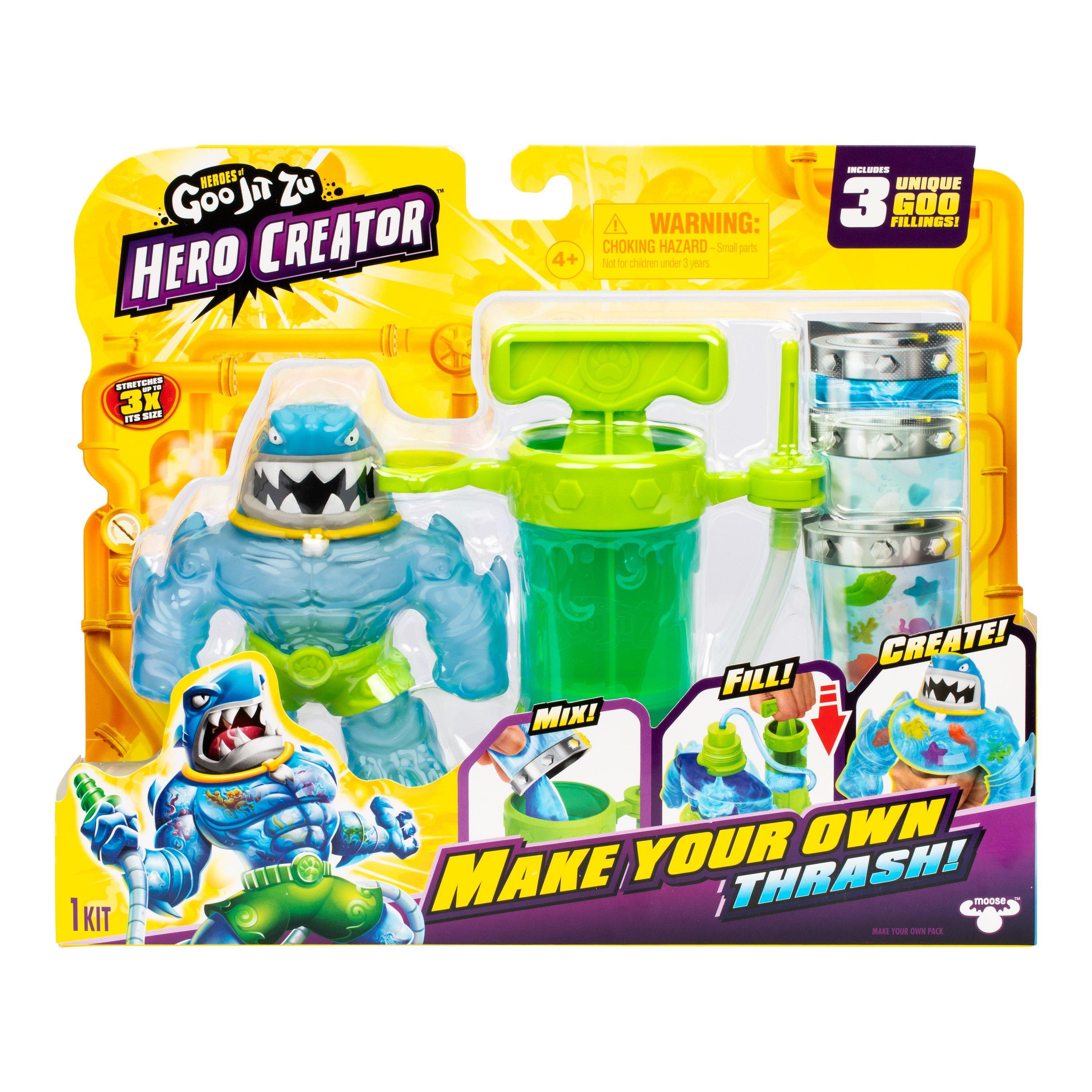 Heroes Of Goo Jit Zu  Pack - Thrash Hero Creator