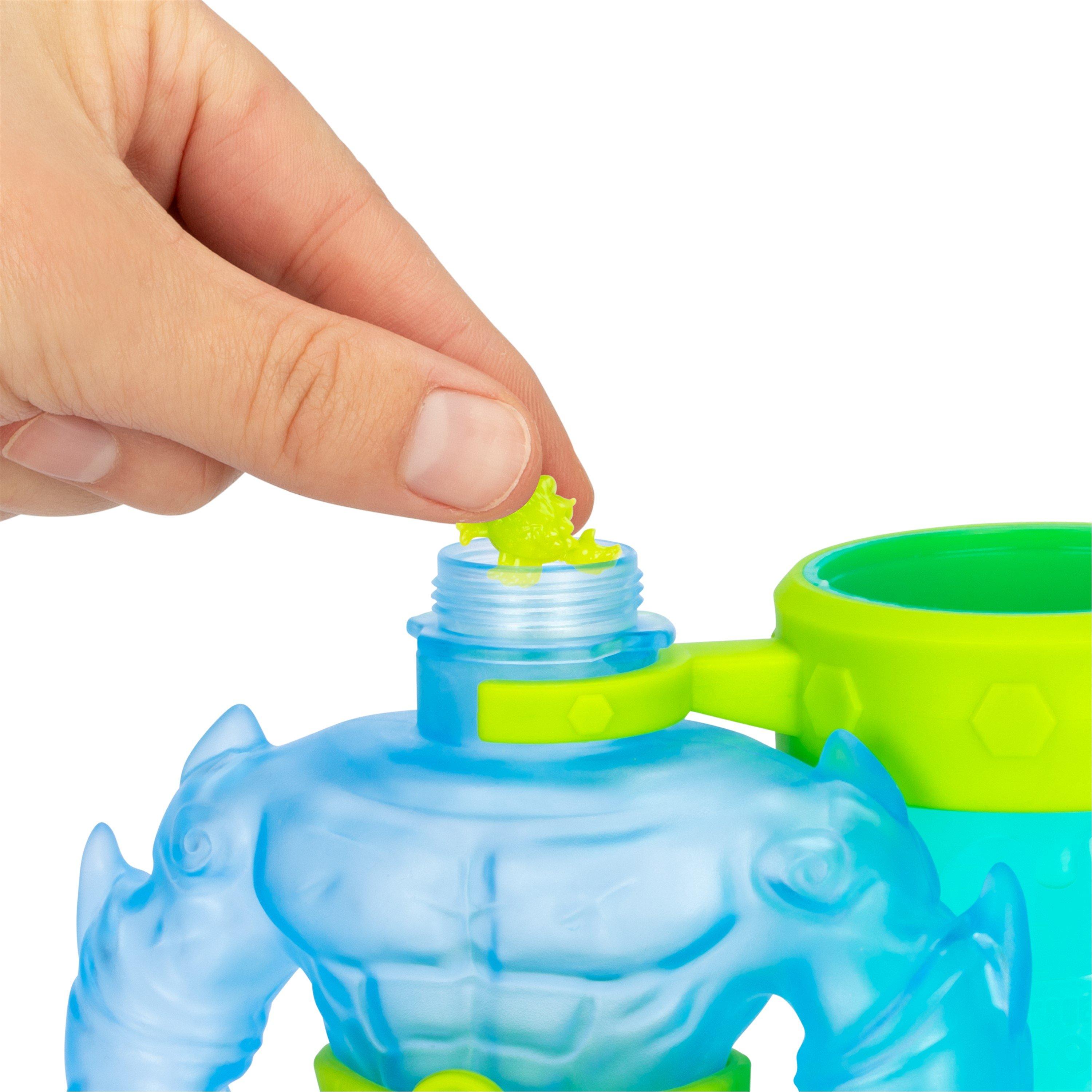 Helden-Ersteller - Heroes of Goo Jit Zu - OF GOO JIT ZU HERO CREATOR PACK - THRASH - 5