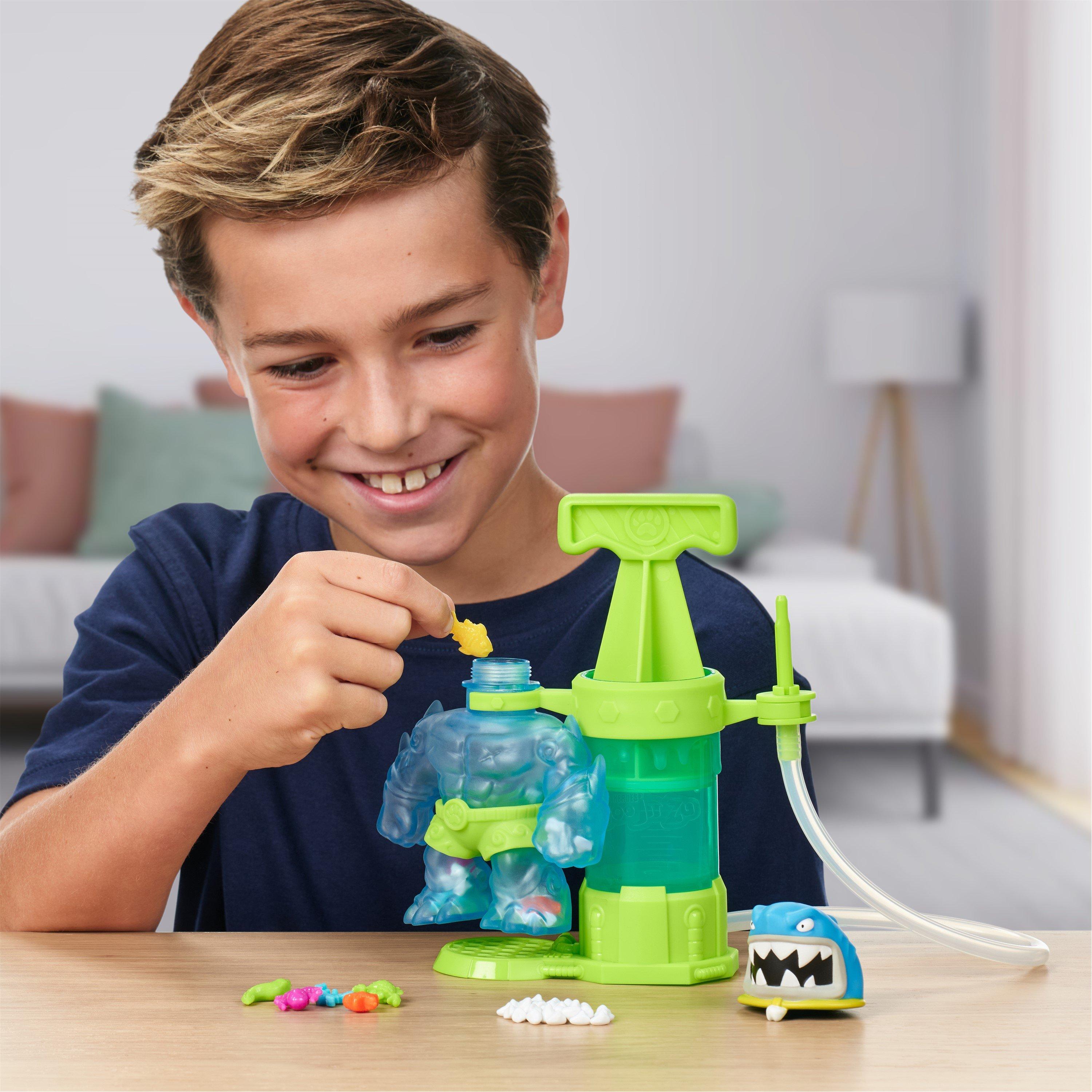 Helden-Ersteller - Heroes of Goo Jit Zu - OF GOO JIT ZU HERO CREATOR PACK - THRASH - 7