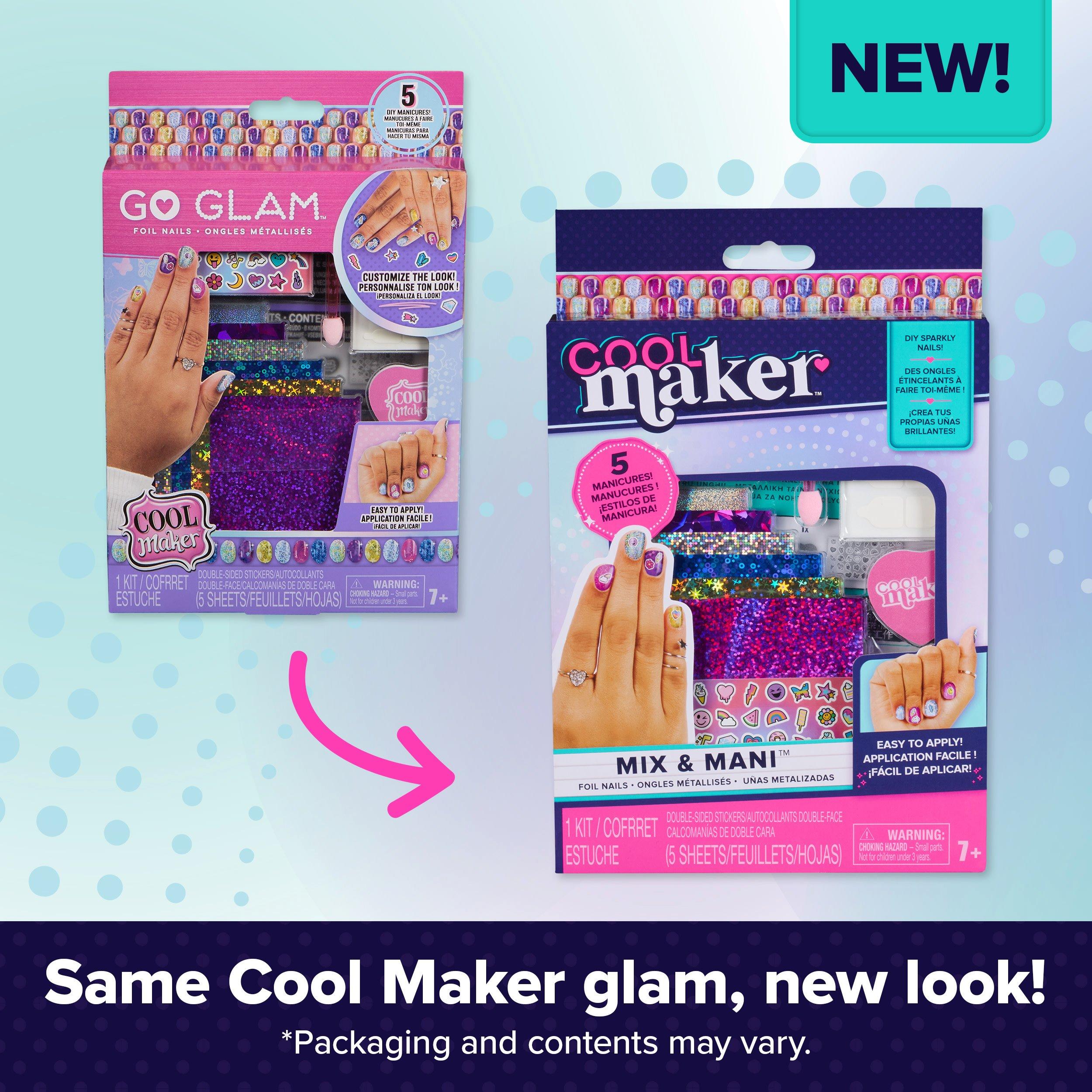 Multi - Cool Maker - Cool Maker Go Glam Foil Nails - 1