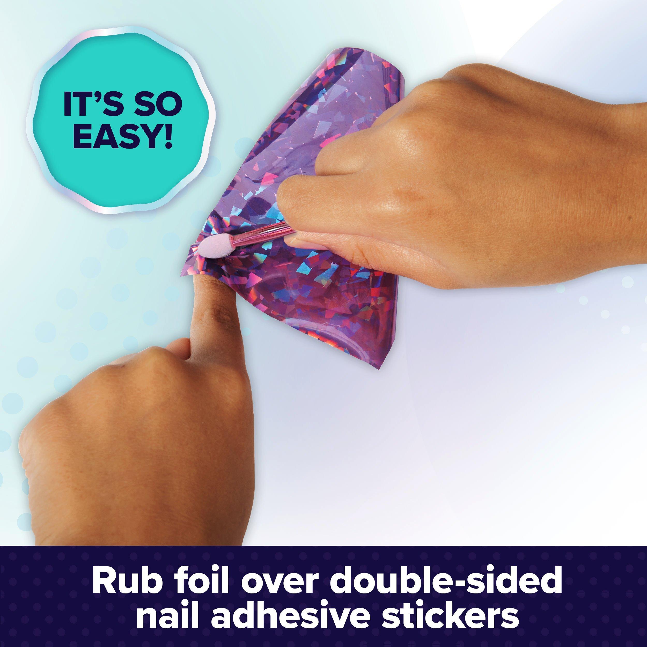 ple - Cool Maker - Cool Maker Go Glam Foil Nails - 3