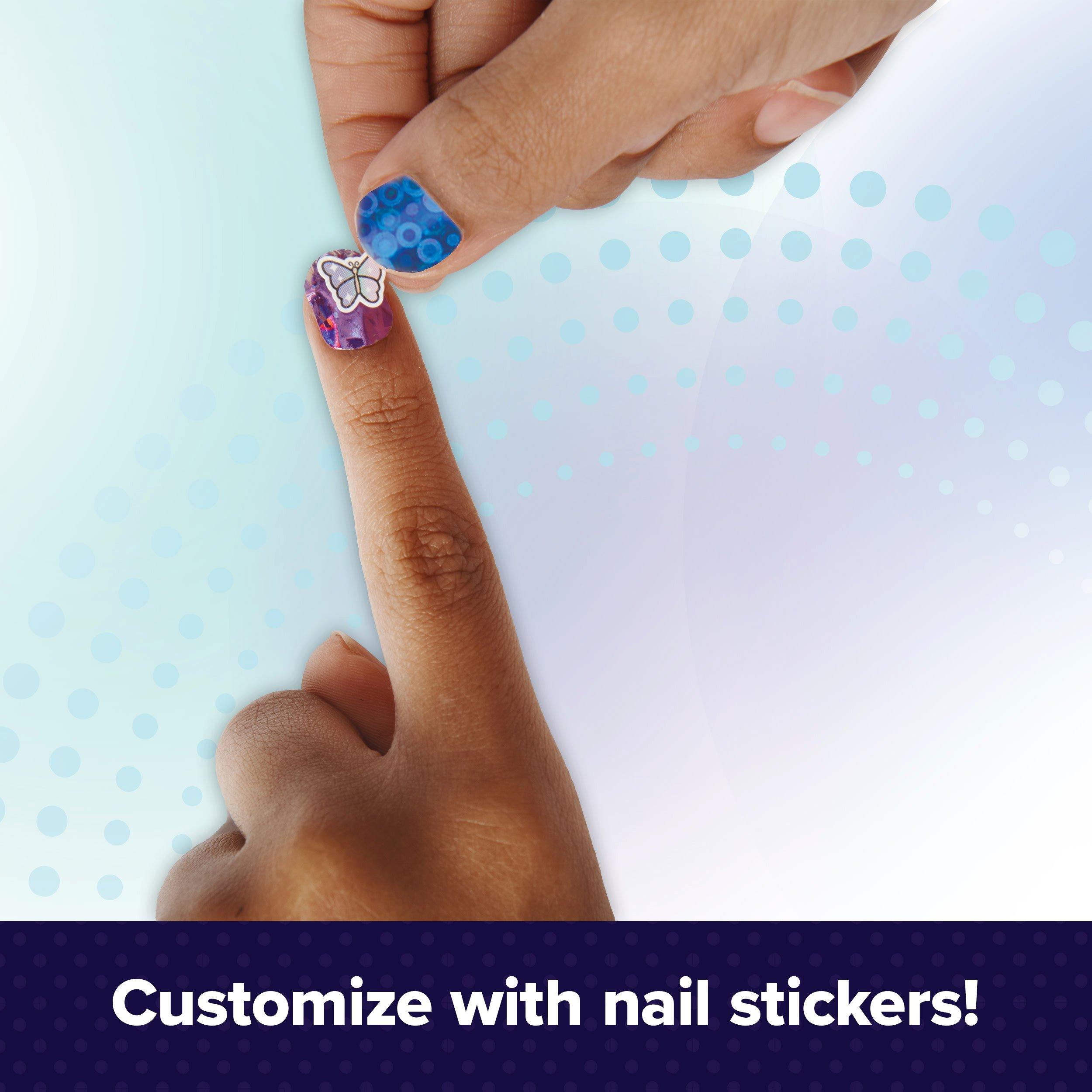 ple - Cool Maker - Cool Maker Go Glam Foil Nails - 4