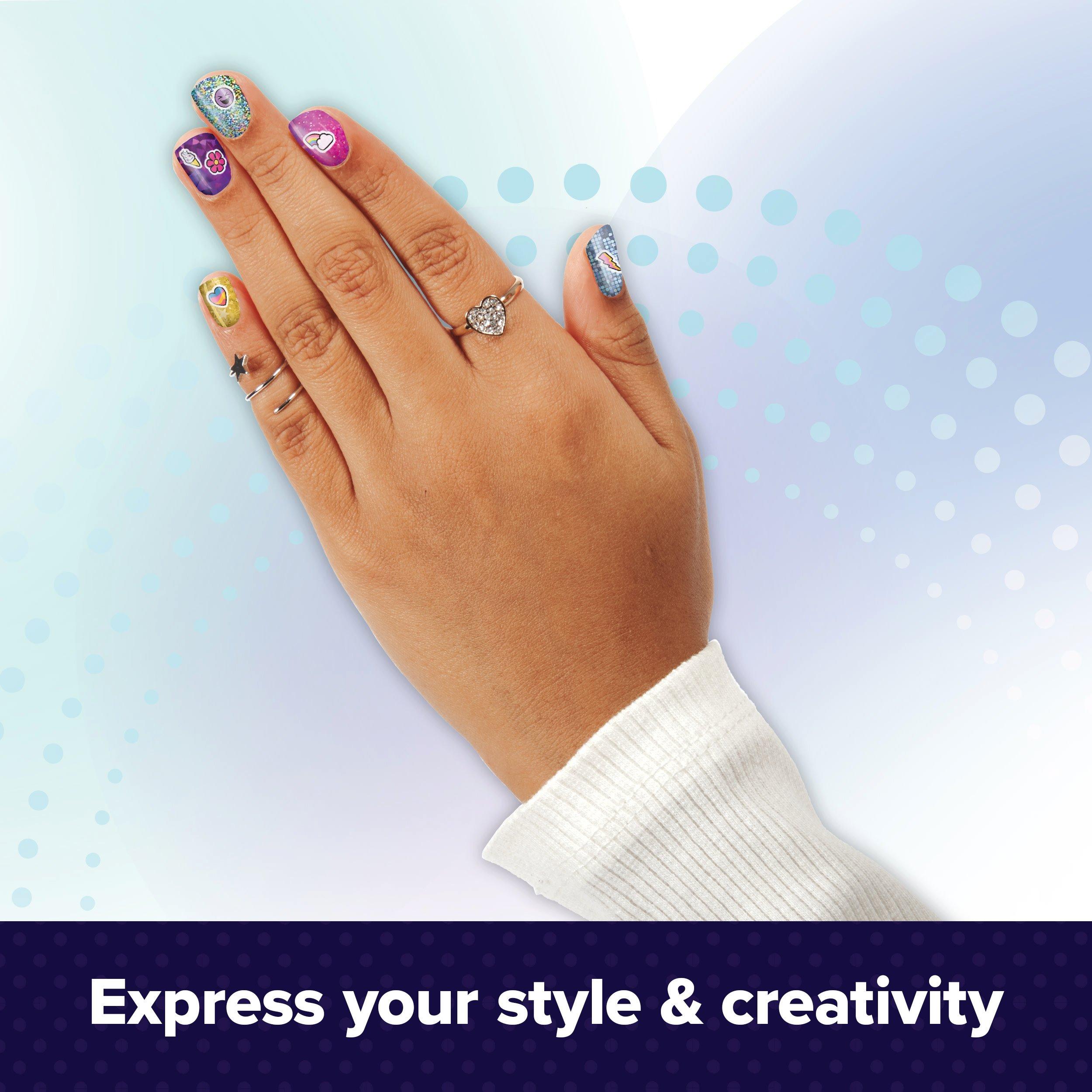 ple - Cool Maker - Cool Maker Go Glam Foil Nails - 5