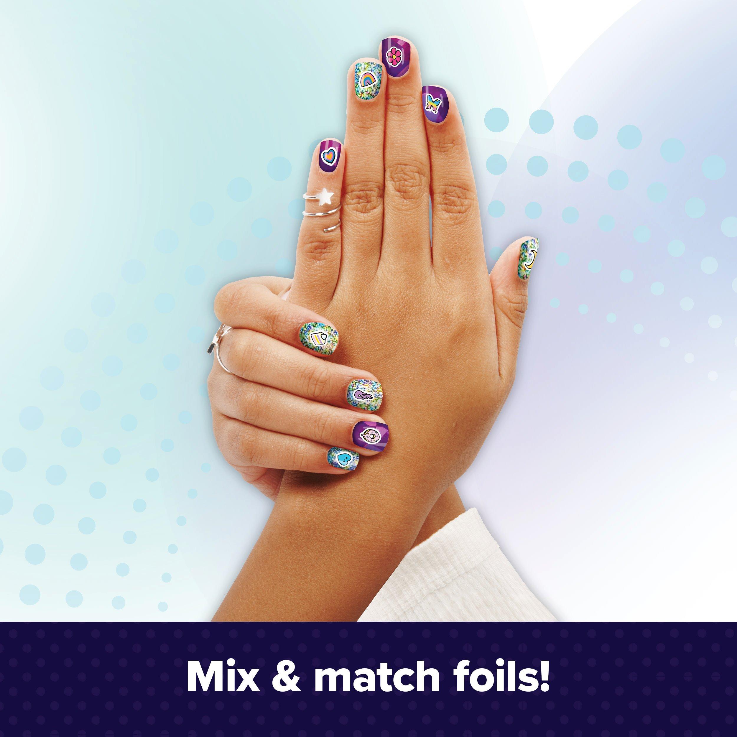 ple - Cool Maker - Cool Maker Go Glam Foil Nails - 6